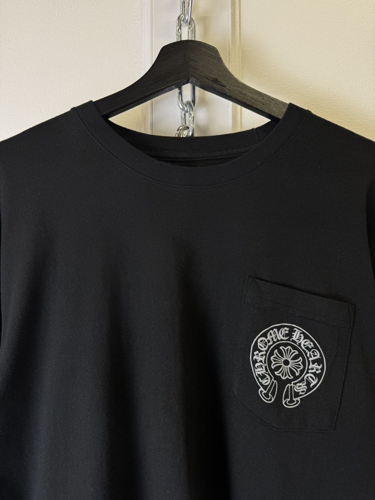 Chrome Hearts Chrome hearts STAFF longsleeve Size US L / EU 52-54 / 3 - 6 Thumbnail