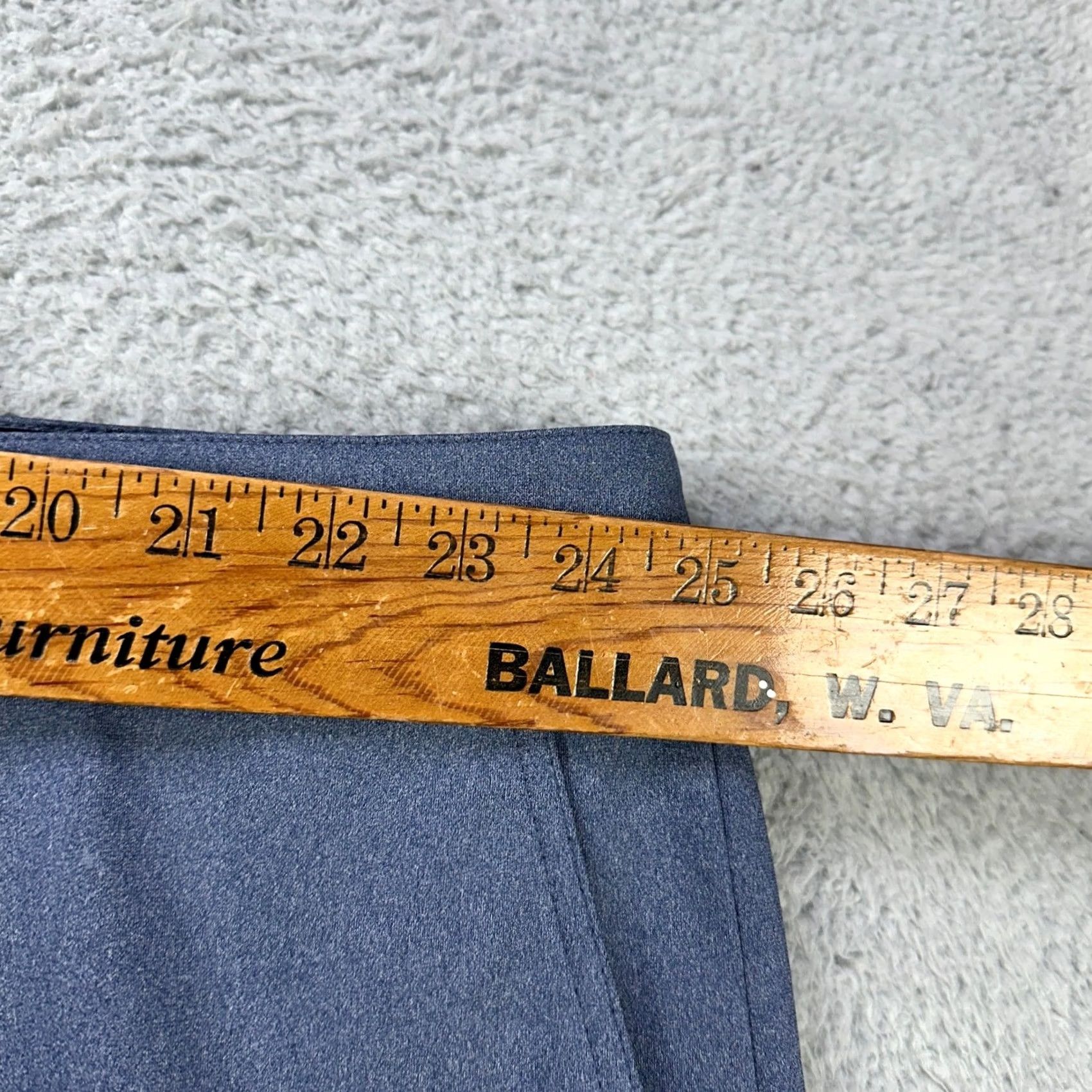 Vintage 01.Algo Mens Chino Golf Pants 44 Blue Performance Tech Straight Leg Pockets NEW Size US 44 / EU 60 - 6 Thumbnail