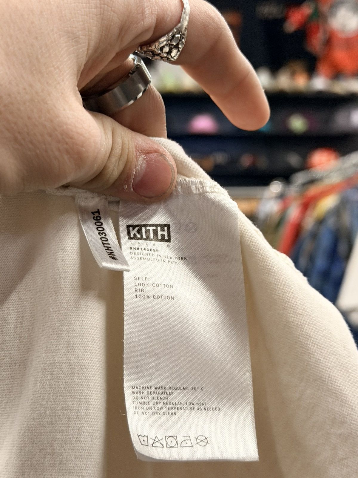 Kith Kith Logo T-Shirt Size US M / EU 48-50 / 2 - 6 Thumbnail