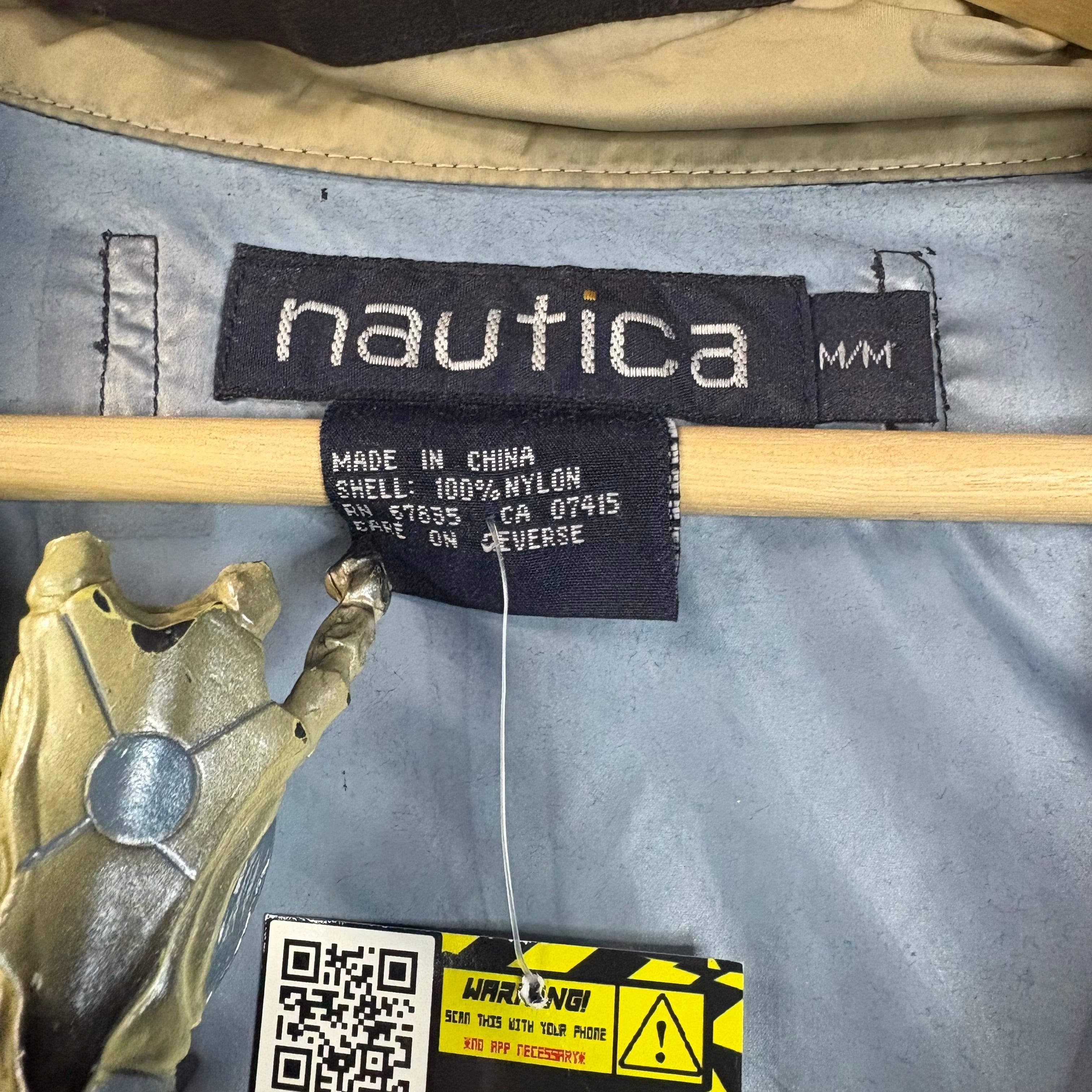 Nautica Nautica Windward Quarter Zip Pullover Jacket Size Medium Size US M / EU 48-50 / 2 - 3 Thumbnail