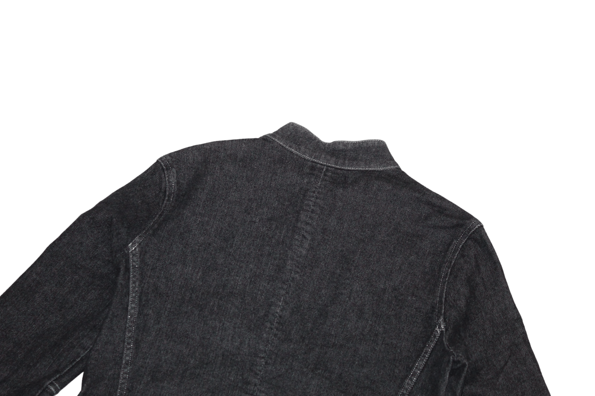 STRENESSE Strenesse Gabriele Strehle Snap Button Raw Denim Jacket Size M / US 6-8 / IT 42-44 - 9 Thumbnail