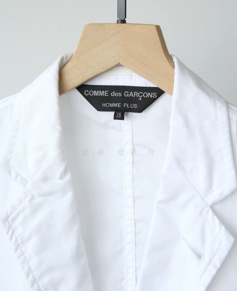 Comme des Garcons Comme Des Garcons Cut Strap Lantern Sleeve Blazer Size XS / US 0-2 / IT 36-38 - 5 Thumbnail