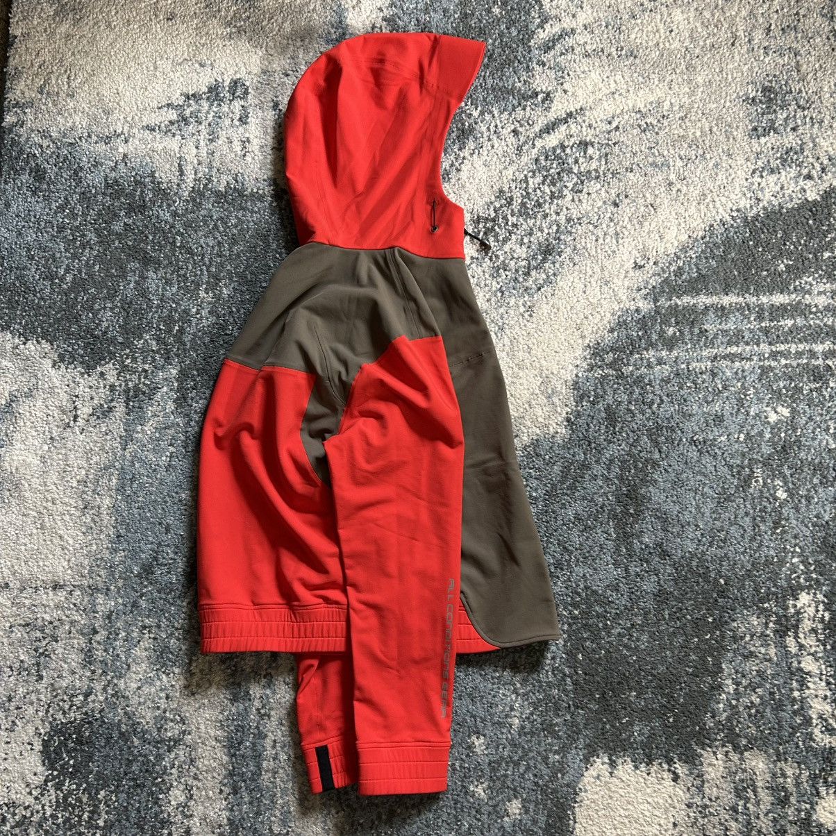Nike ACG × Vintage 2007 ARTiCULATED STRETCH NYLON TAPED SEAM CHEST YOKE VEST Size M / US 6-8 / IT 42-44 - 11 Thumbnail