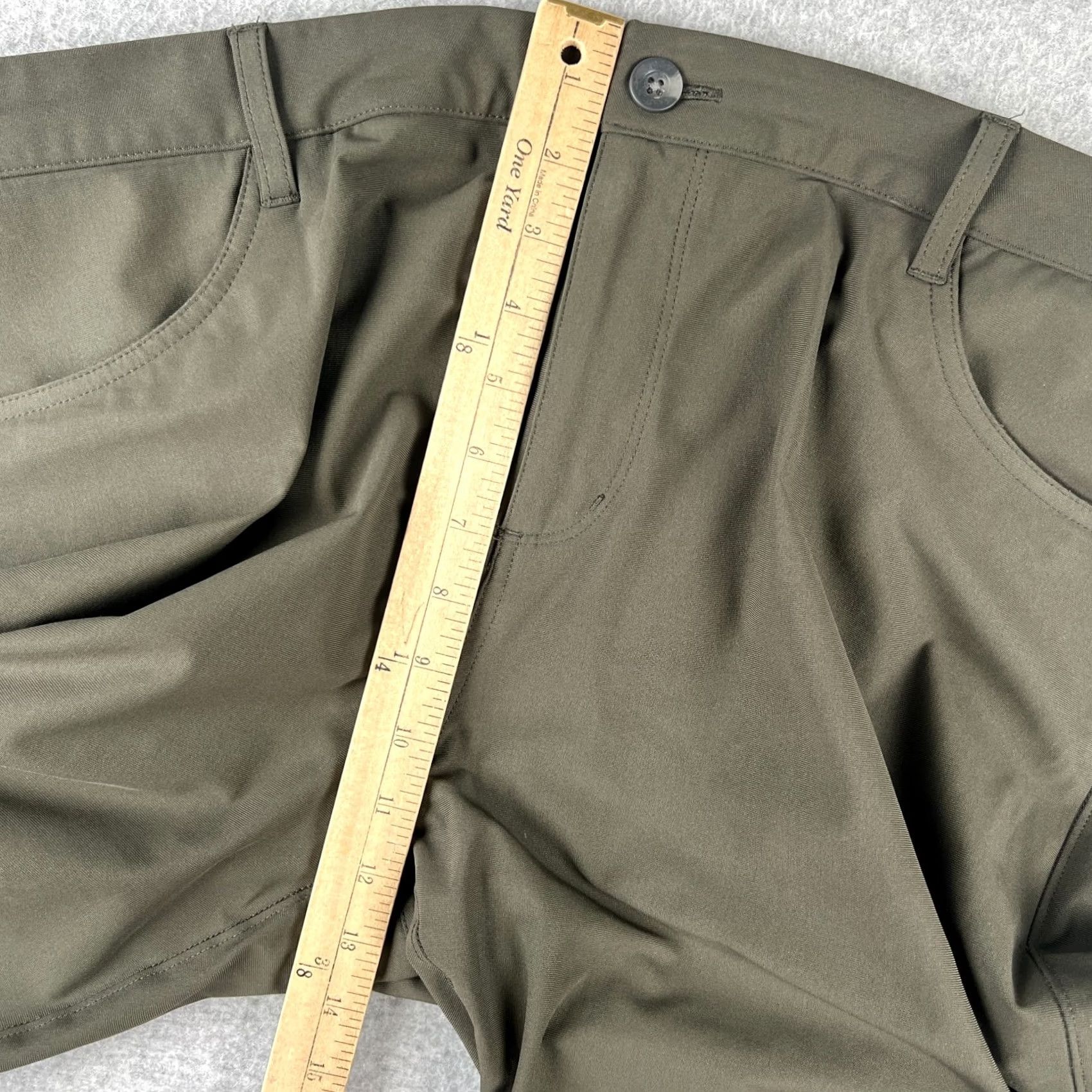 Vuori Vuori Meta Pants Slim Stretch Performance 38x33 Mens Green Tech Commuter Chino Size US 38 / EU 54 - 5 Thumbnail