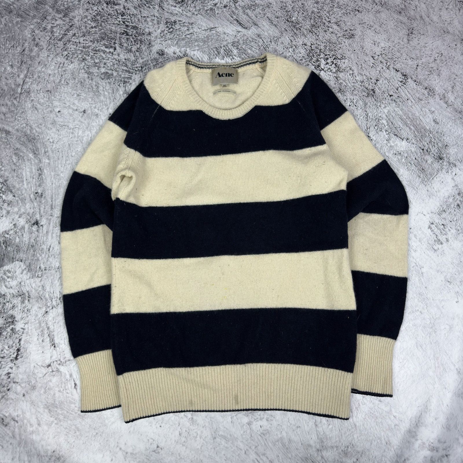 Acne Studios Acne Pop Classic Womens Wool Knit Pullover Sweater M Size M / US 6-8 / IT 42-44 - 1 Thumbnail