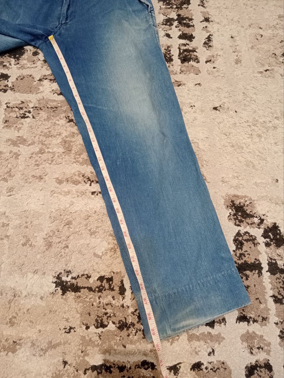 Issey Miyake VINTAGE ISSEY MIYAKE MEN PANTS - SIZE L BLUE Size US 31 - 15 Thumbnail