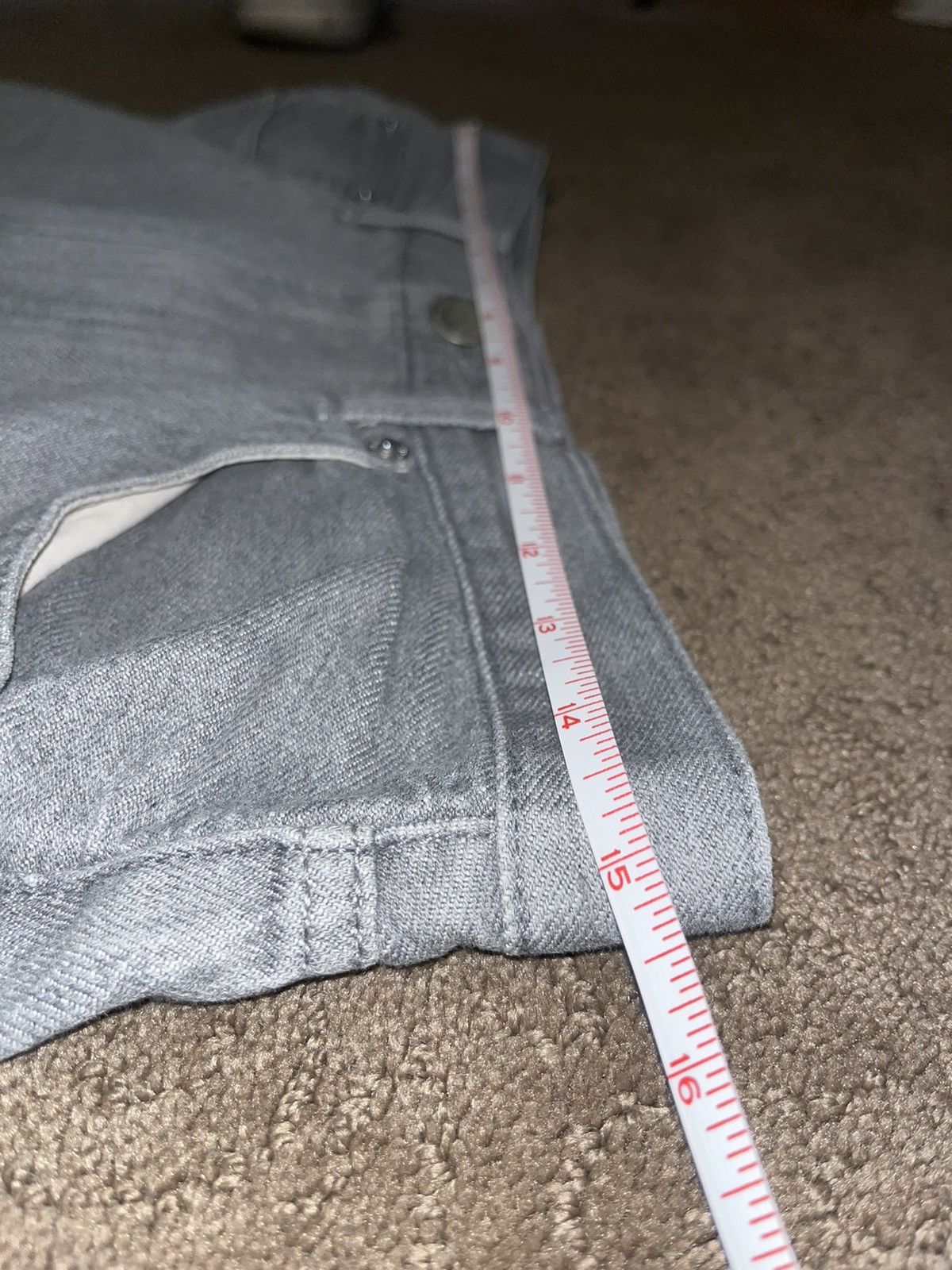 Undercover Undercover Synth pocket denim Size US 30 / EU 46 - 7 Thumbnail