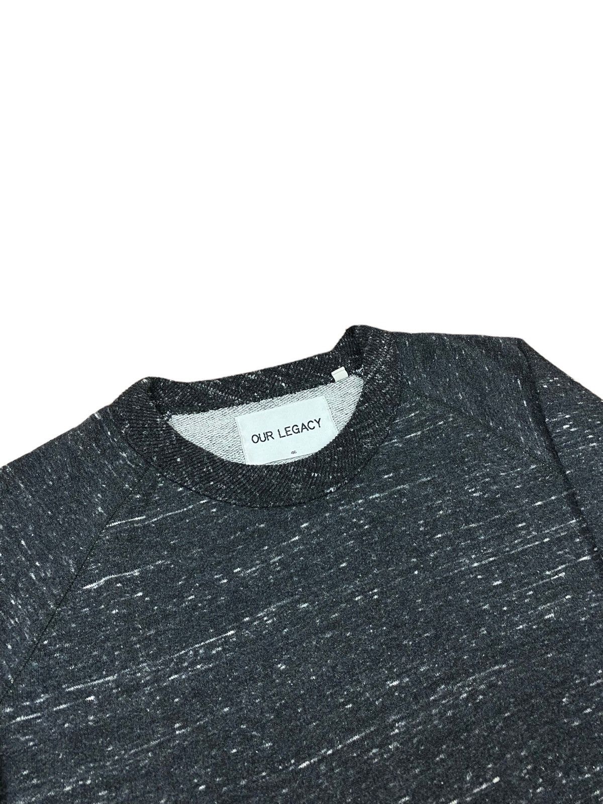 Our Legacy Our Legacy Terry Grey Buclé Pullover Crewneck Size US S / EU 44-46 / 1 - 4 Thumbnail