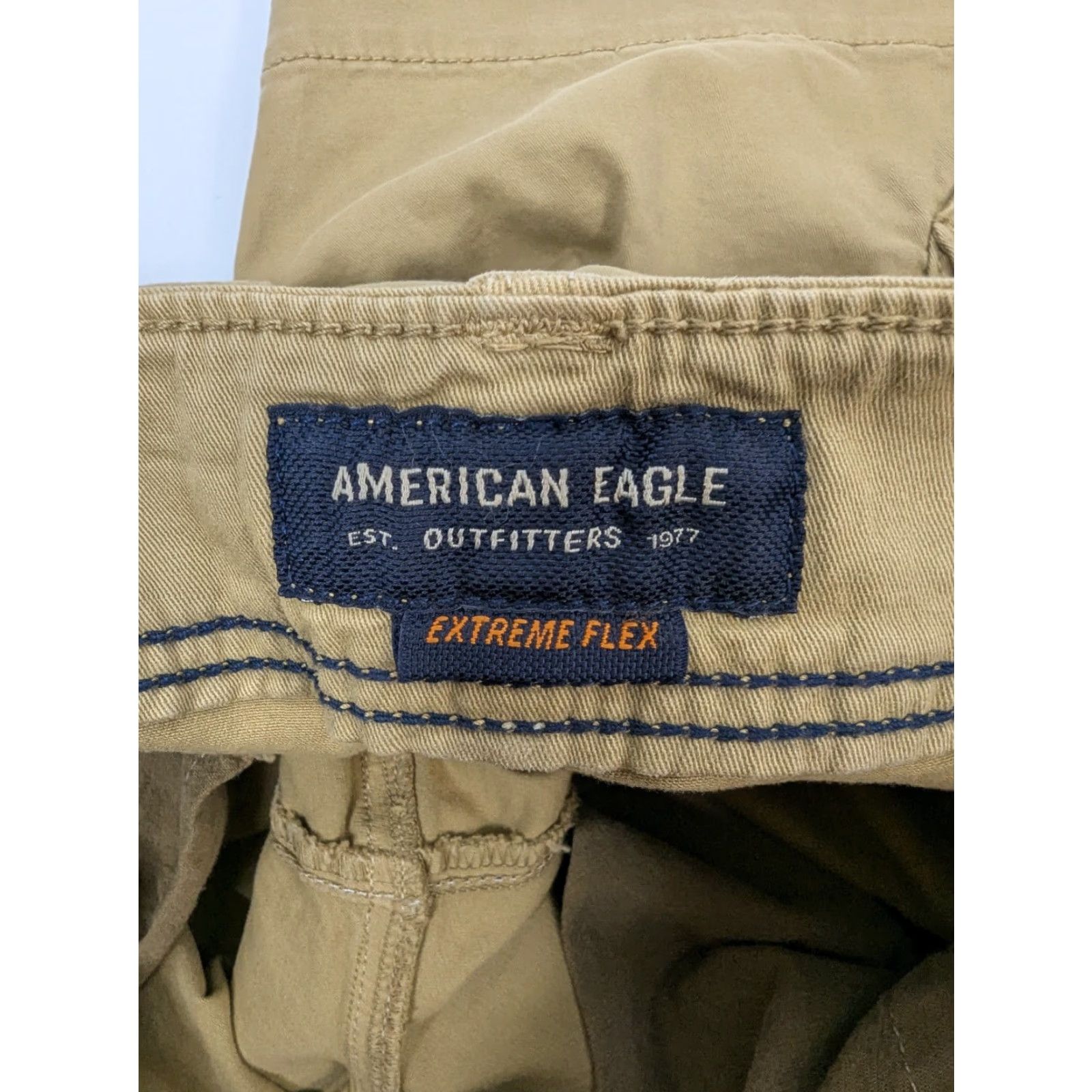 American Eagle Outfitters VINTAGE American Eagle Longer Length Cargo Shorts Size 30 Khaki Extreme Flex Outdoors Size US 30 / EU 46 - 7 Thumbnail