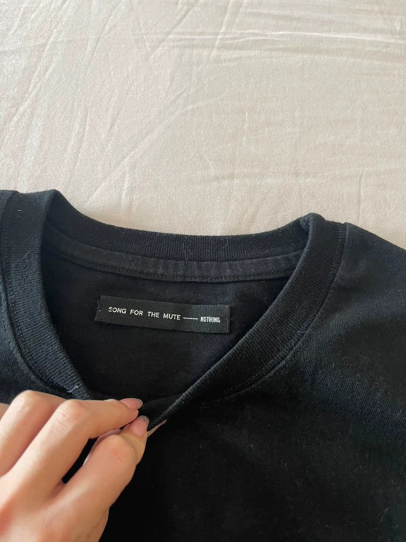 Japanese Brand song for the mute long sleeve t-shirt-2507 Size US M / EU 48-50 / 2 - 6 Thumbnail