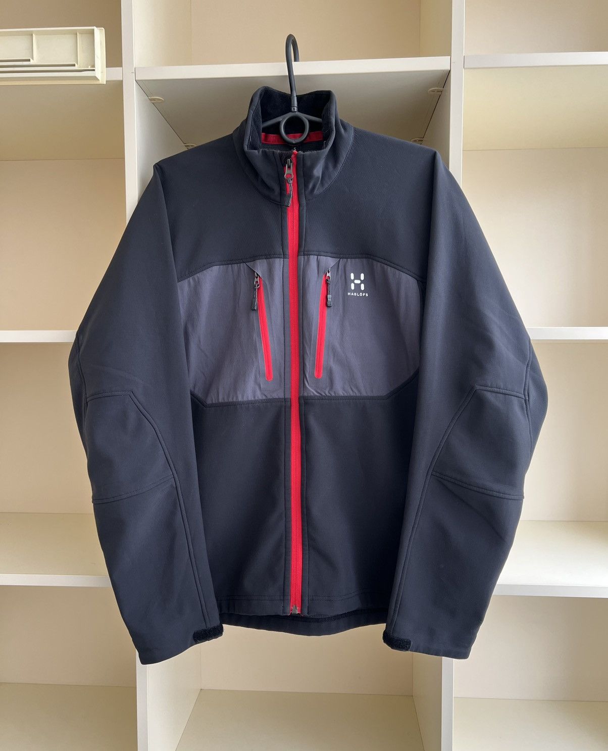 Haglofs Vintage Haglofs Softshell Jacket Size US S / EU 44-46 / 1 - 1 Thumbnail