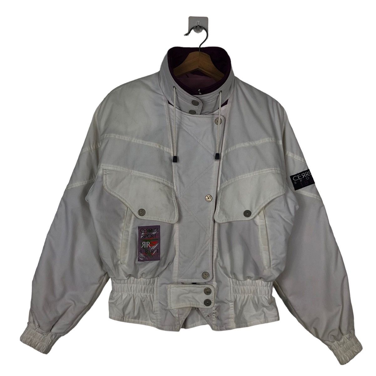 Cerruti 1881 🔥90’s Vintage Bomber Jacket Ski Wear Multi Pocket Size US M / EU 48-50 / 2 - 1 Thumbnail