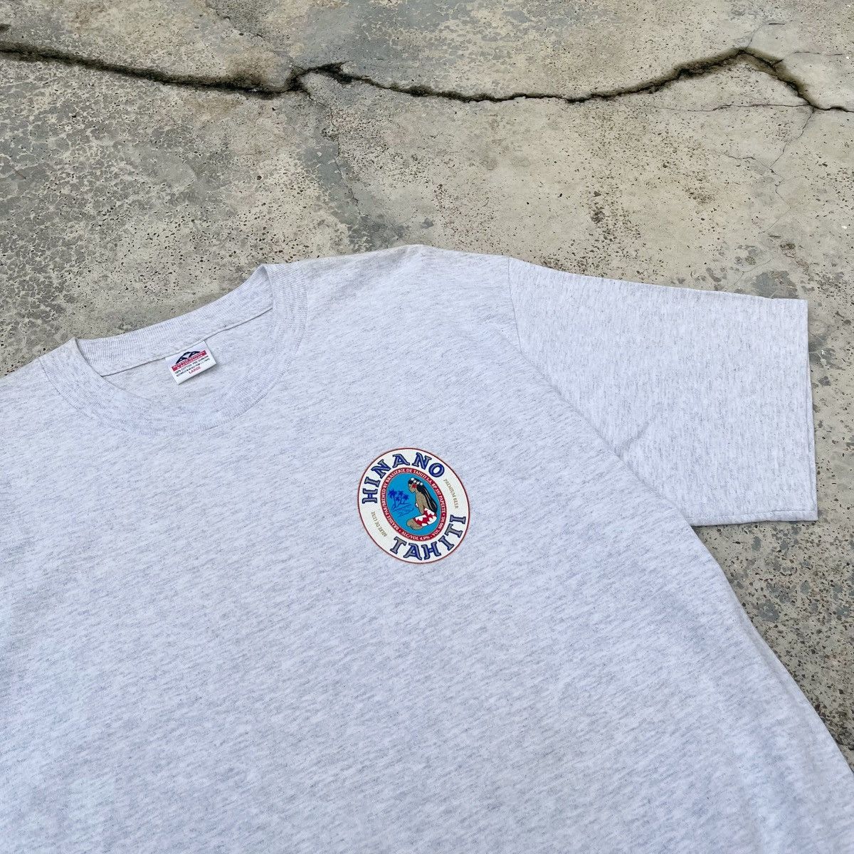 Vintage Vintage 90s Hinano Tahiti Nice Sexy Hawaiian Graphic Design Size US XL / EU 56 / 4 - 5 Thumbnail
