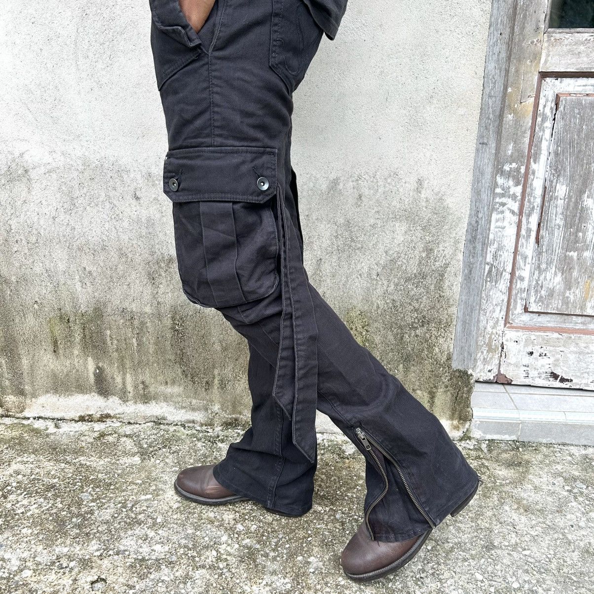 CIVARIZE Vintage Flared Cargo Bondage CIVARIZE Size US 30 / EU 46 - 5 Thumbnail