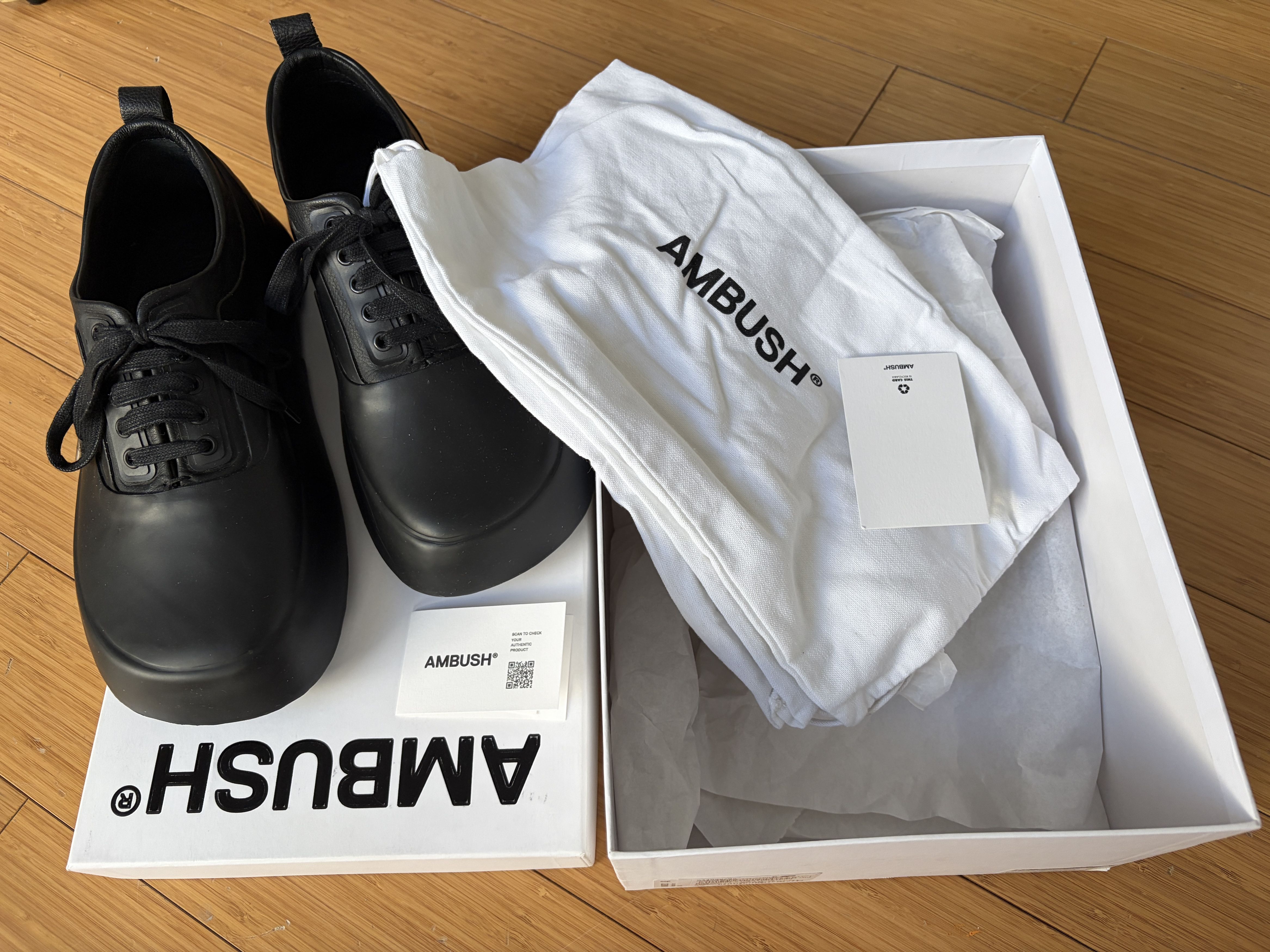 Ambush Design AMBUSH Hybrid Vulcanised Sneaker Size US 10 / EU 43 - 2 Thumbnail