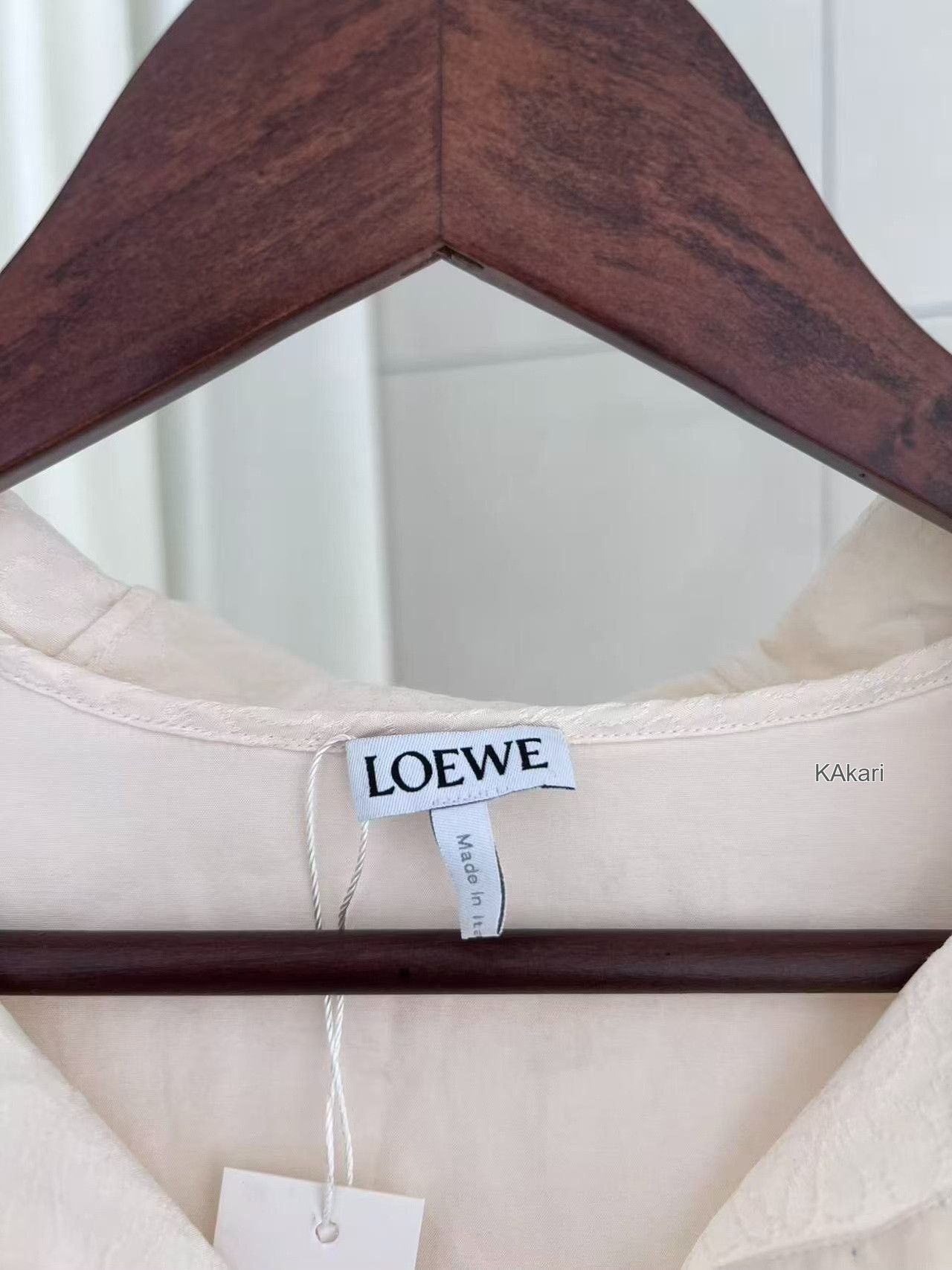 Loewe Loewe Early Autumn Jacquard Hooded Shirt Size US M / EU 48-50 / 2 - 3 Thumbnail