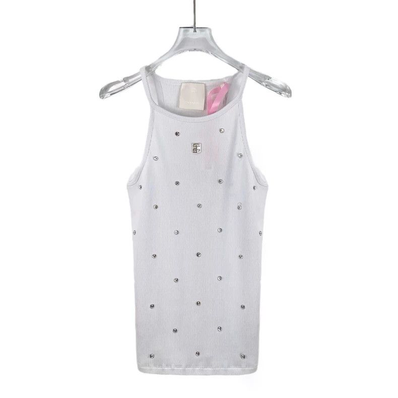 Givenchy Givenchy 24 styles White Studs Strapless Size M / US 6-8 / IT 42-44 - 1 Thumbnail