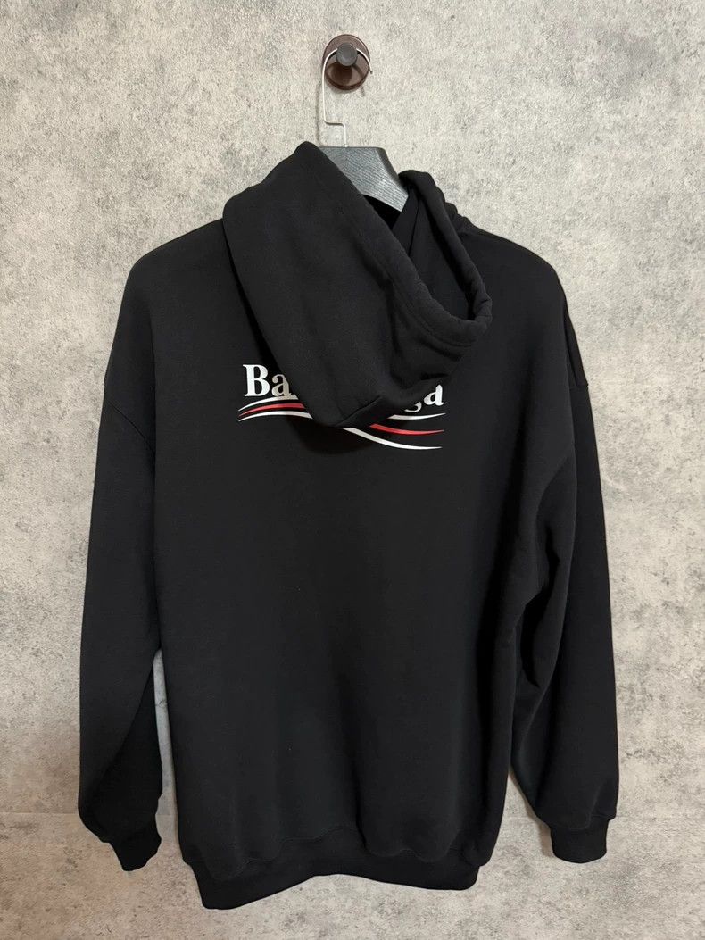 Balenciaga Balenciaga Black Coke Print Hoodie Hoodie Size US XS / EU 42 / 0 - 5 Thumbnail