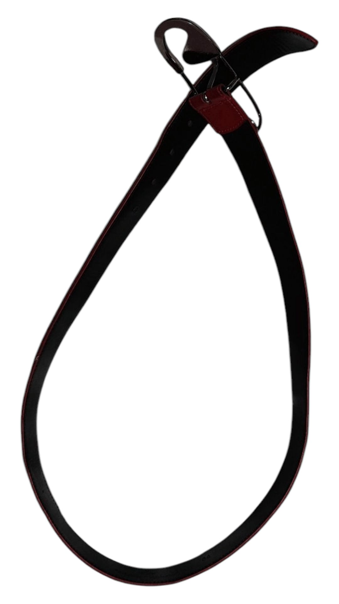 Vivienne Westwood Vevienne Westwood Rare Safety Pin Logo Unisex Leather Belt Size ONE SIZE - 4 Thumbnail