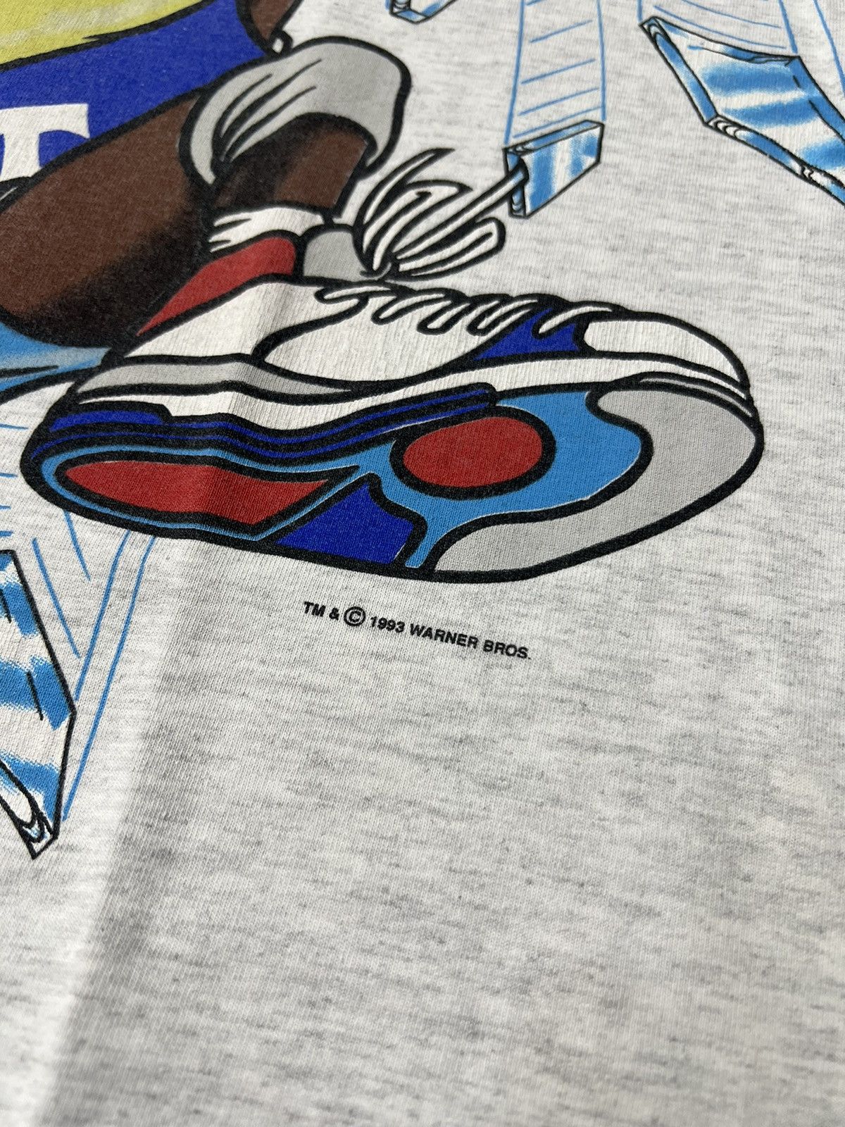 Warner Bros Vintage Taz Basketball AOP Tee Size US L / EU 52-54 / 3 - 7 Thumbnail