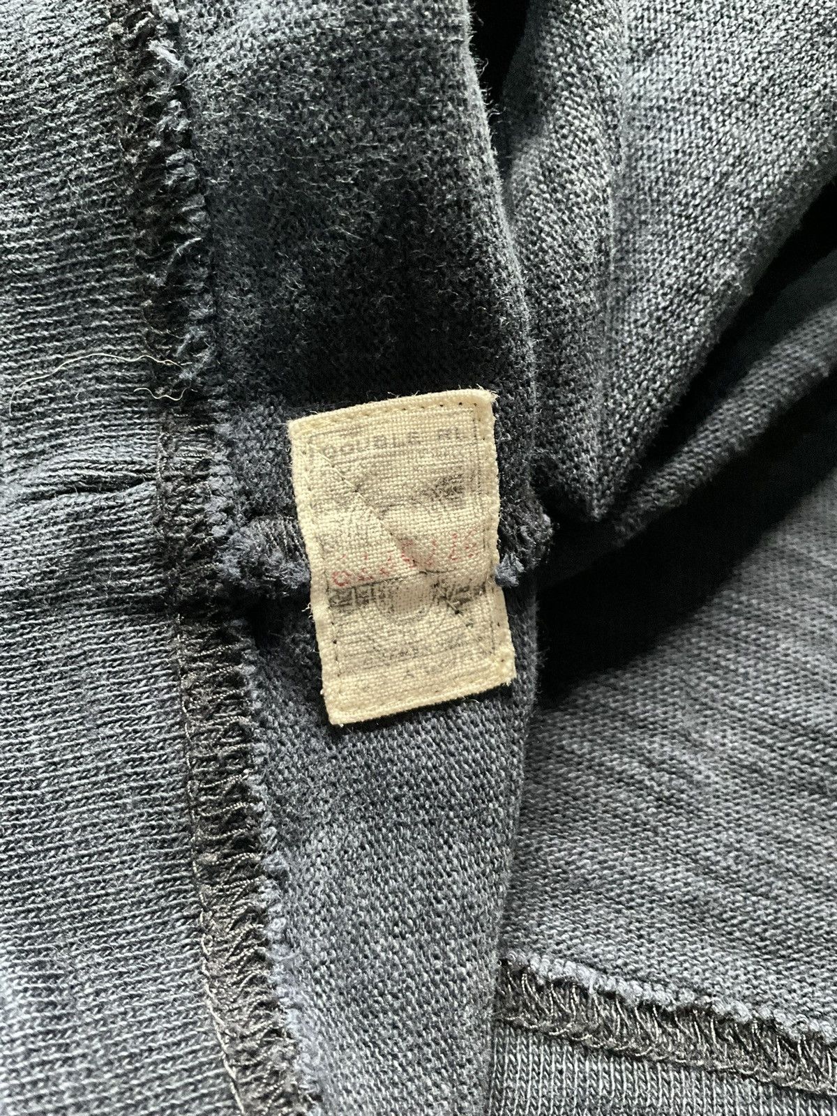 RRL Ralph Lauren RRL Indigo Dyed RRL 36 Logo Sweatshirt Size US L / EU 52-54 / 3 - 10 Thumbnail