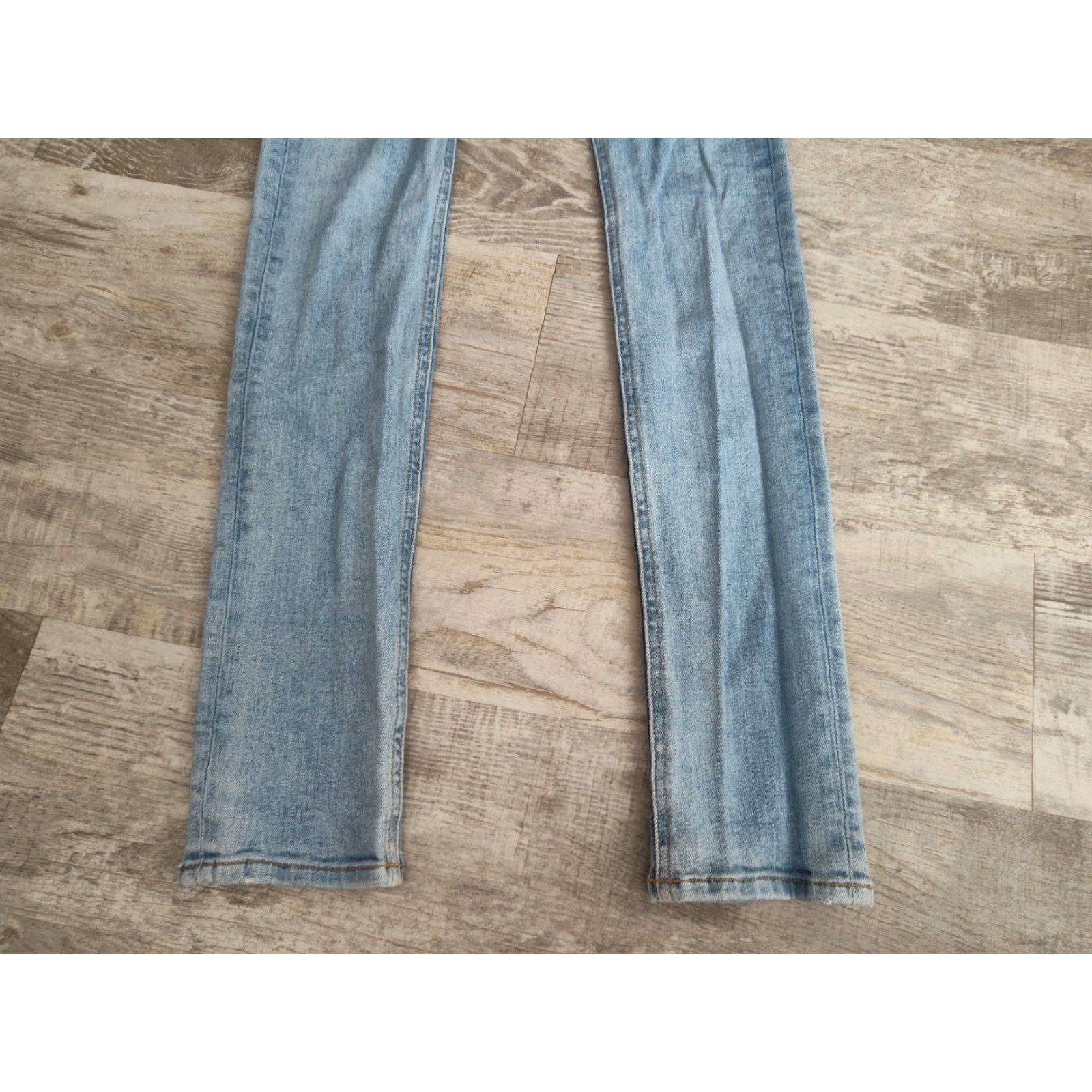 Rag & Bone Rag & Bone La Costa Ankle Skinny Jeans Women's Size 28 Blue Stretch Denim Low Rise Size 28" / US 6 / IT 42 - 2 Thumbnail
