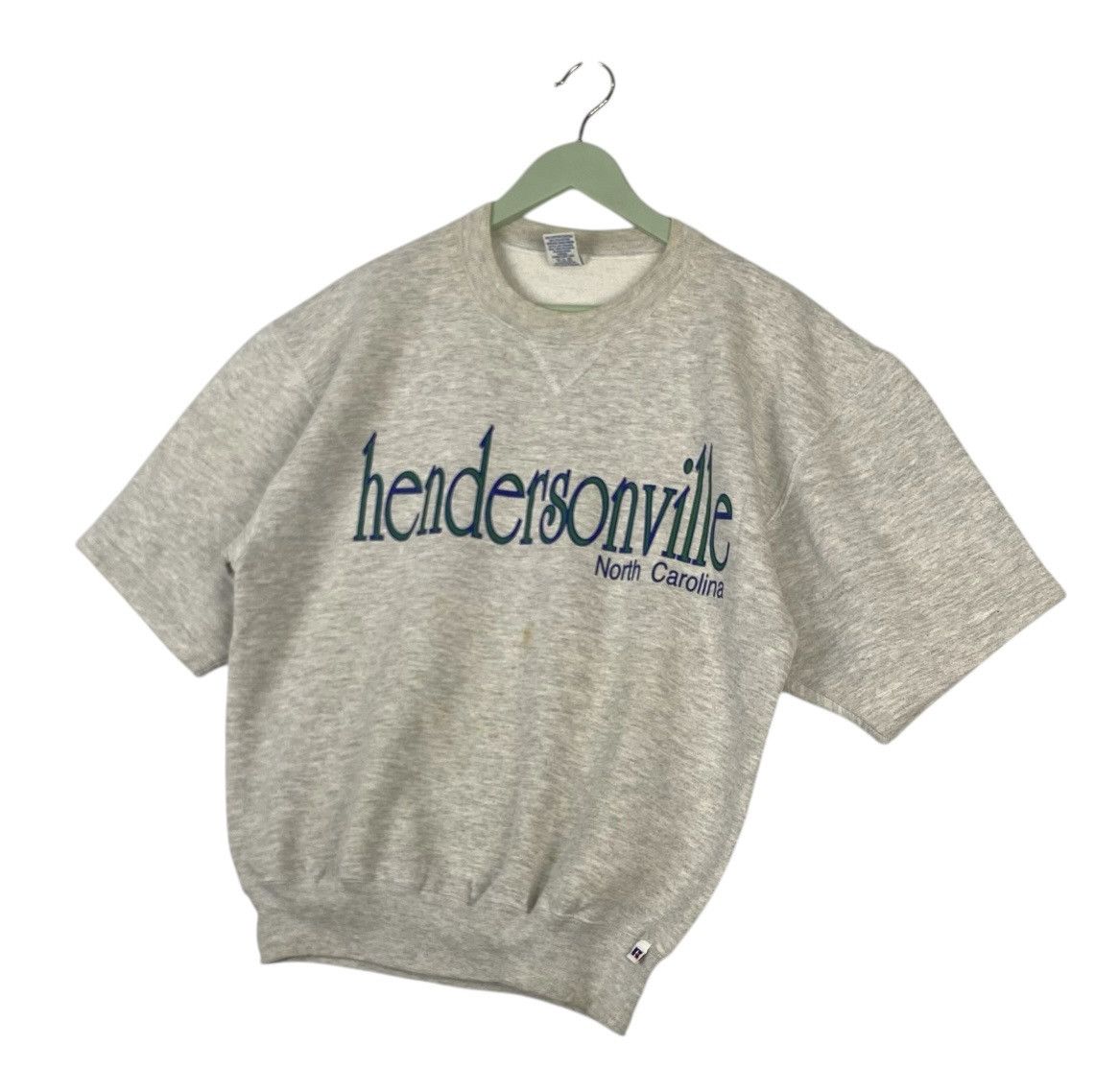 Designer × Vintage Vintage Hendersonville North Russell athletic short sleeve Size US M / EU 48-50 / 2 - 2 Thumbnail