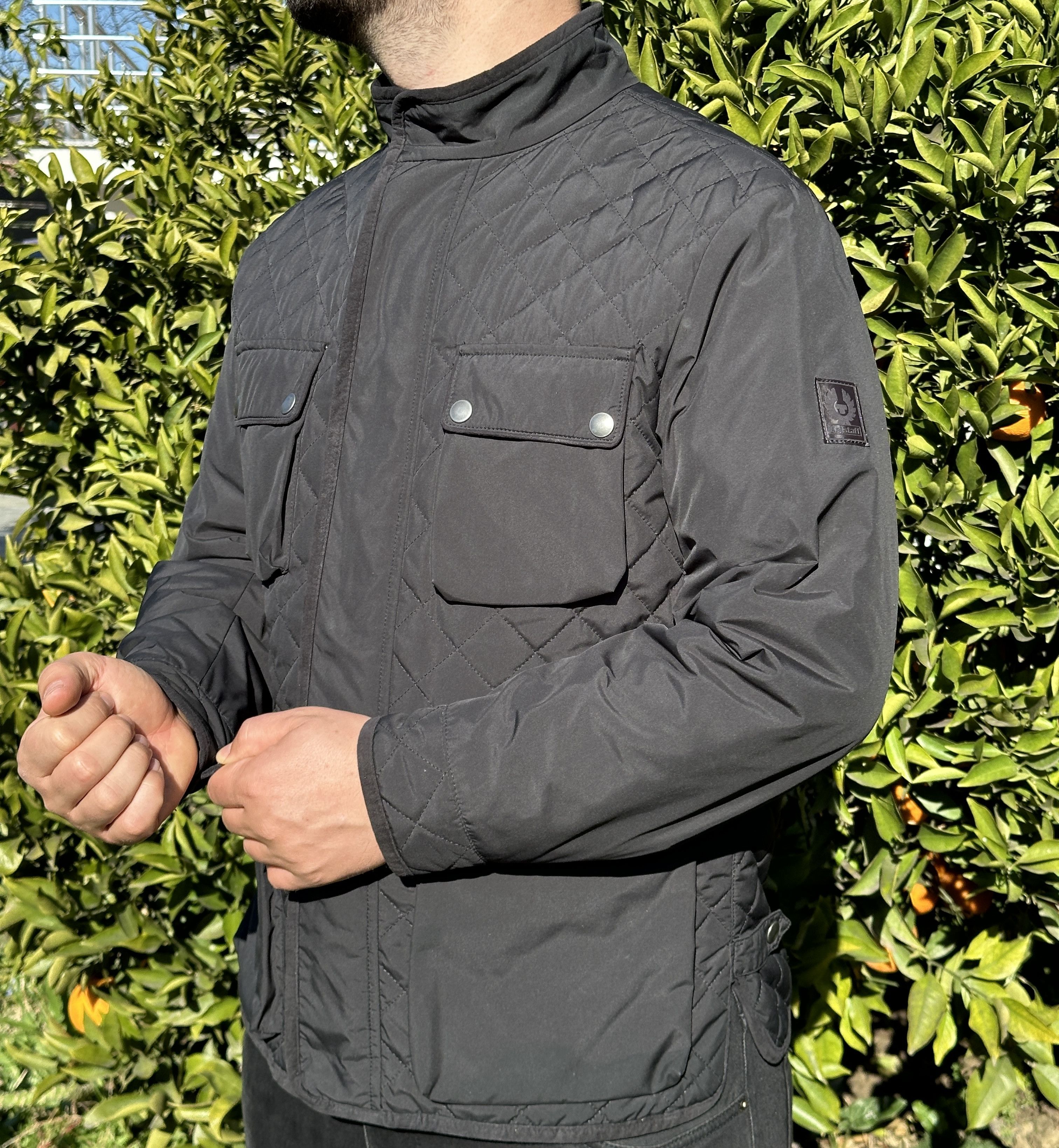 Belstaff Belstaff Silver Label Light Jacket Quilted Puffer Size L Size US L / EU 52-54 / 3 - 8 Thumbnail