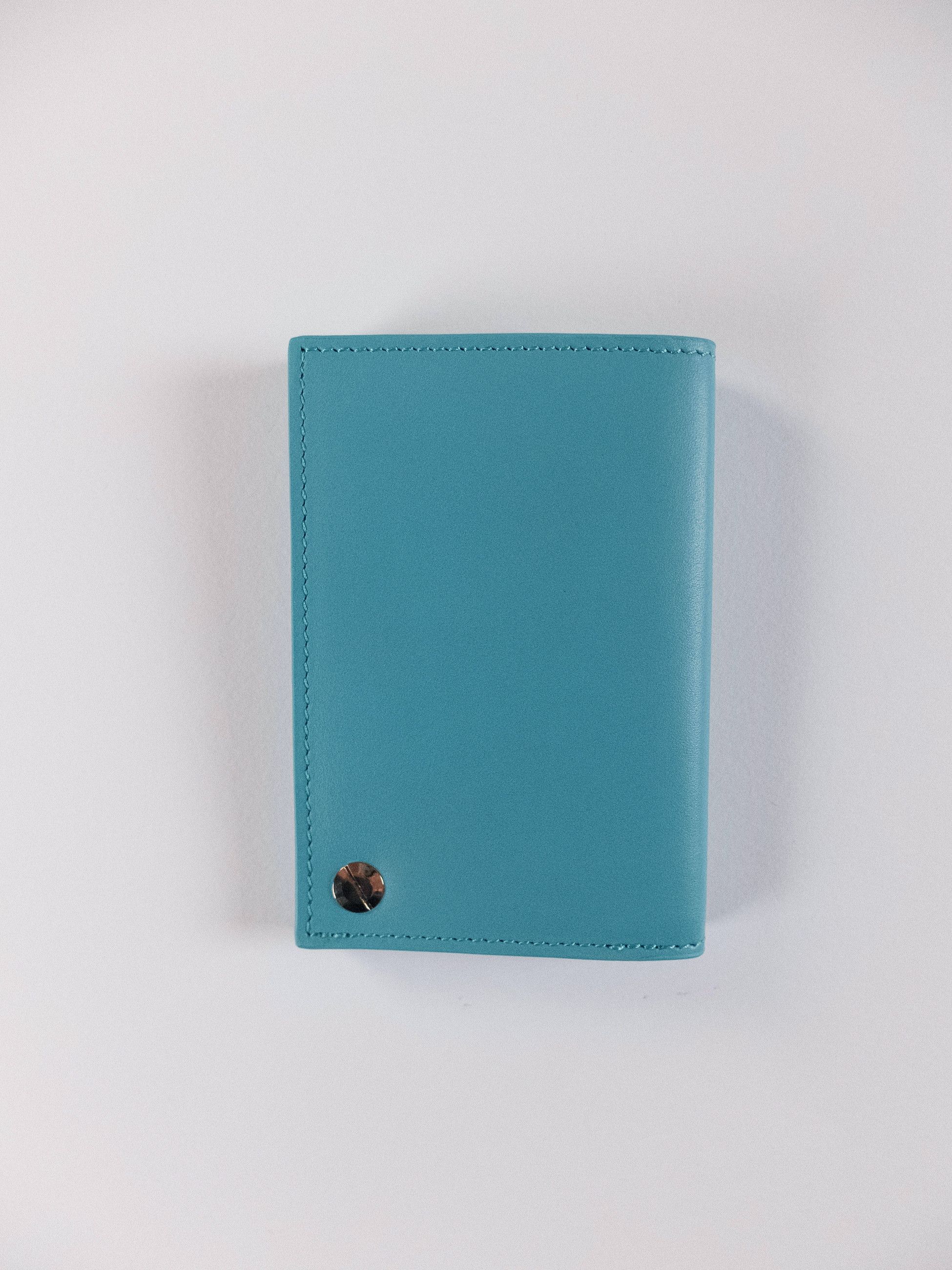 Paul Smith PAUL SMITH blue signature stripe pullout leather card holder Size ONE SIZE - 4 Thumbnail