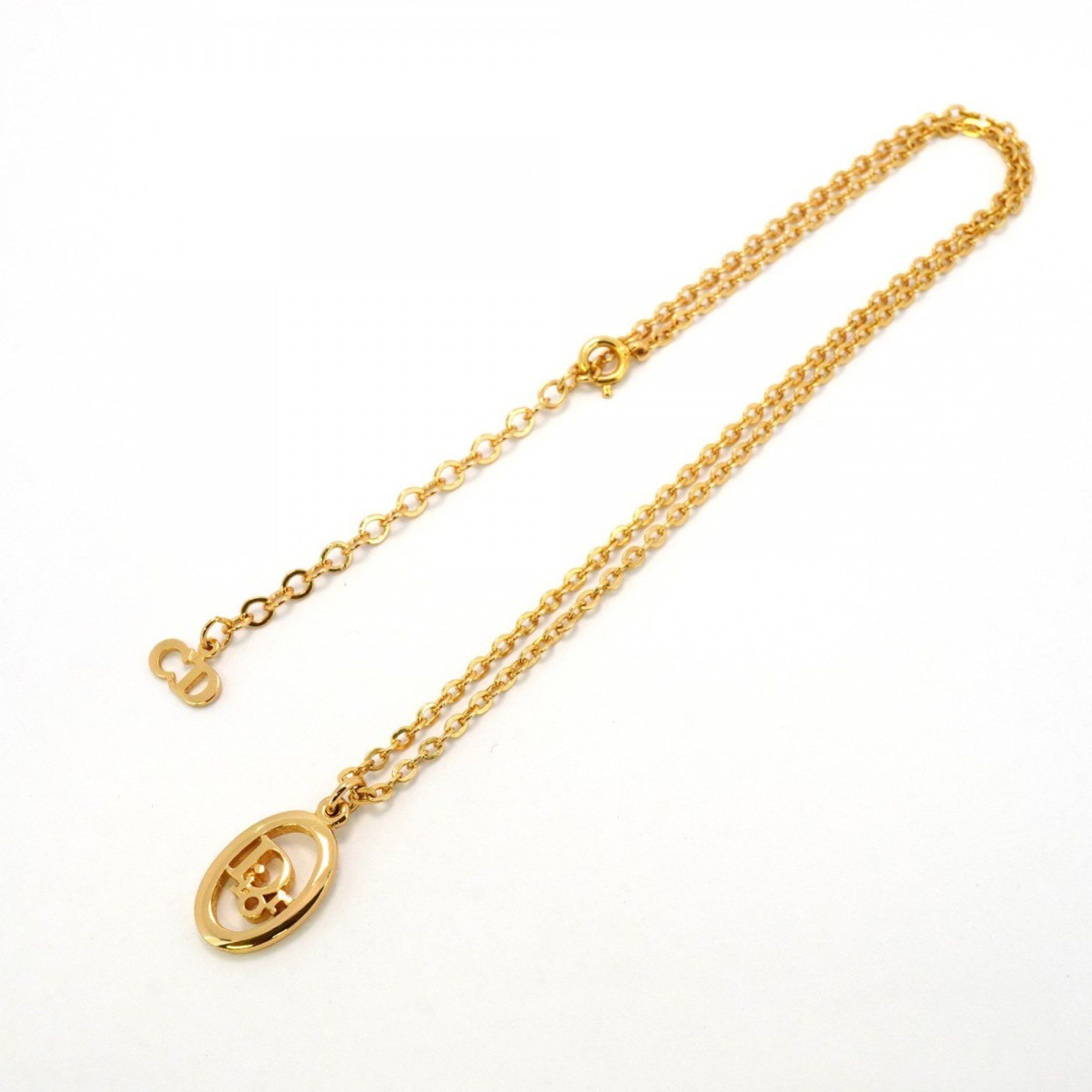 Dior Dior CD necklace Size ONE SIZE - 1 Thumbnail