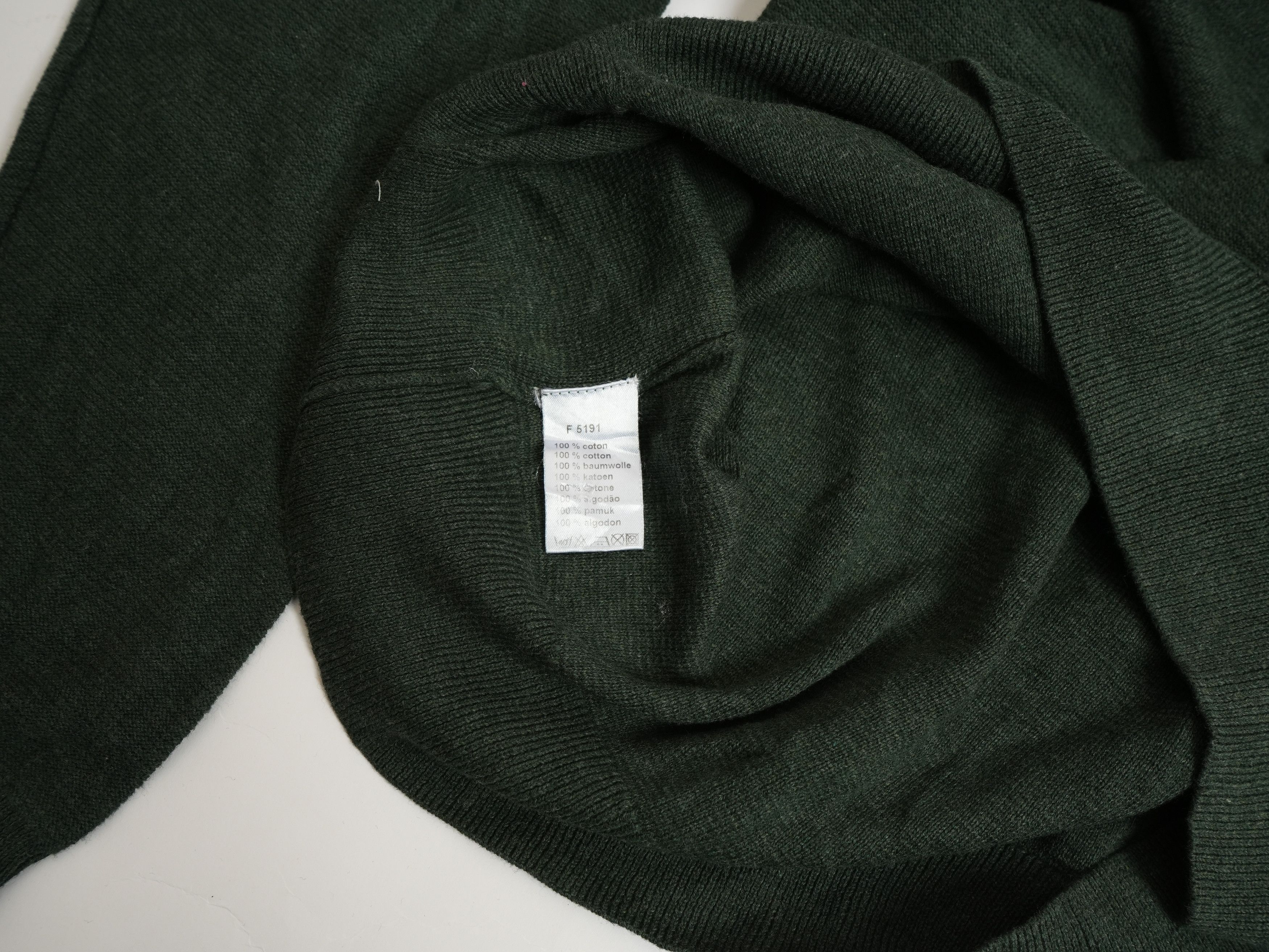 Lacoste Lacoste 1/4 Zip Sweater Jumper Size US XXL / EU 58 / 5 - 7 Thumbnail