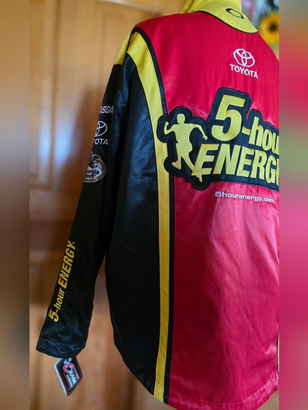 Chase Authentics 5-hour ENERGY Racing Jacket with Toyota & Sponsor Logos - Re Size US L / EU 52-54 / 3 - 9 Thumbnail