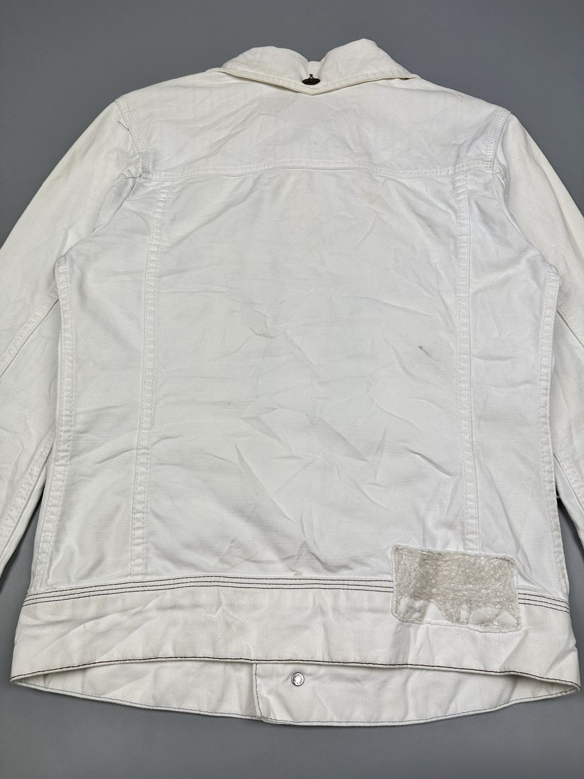 Designer Vintage Italian Designer Energie Denim Jacket Size US M / EU 48-50 / 2 - 6 Thumbnail