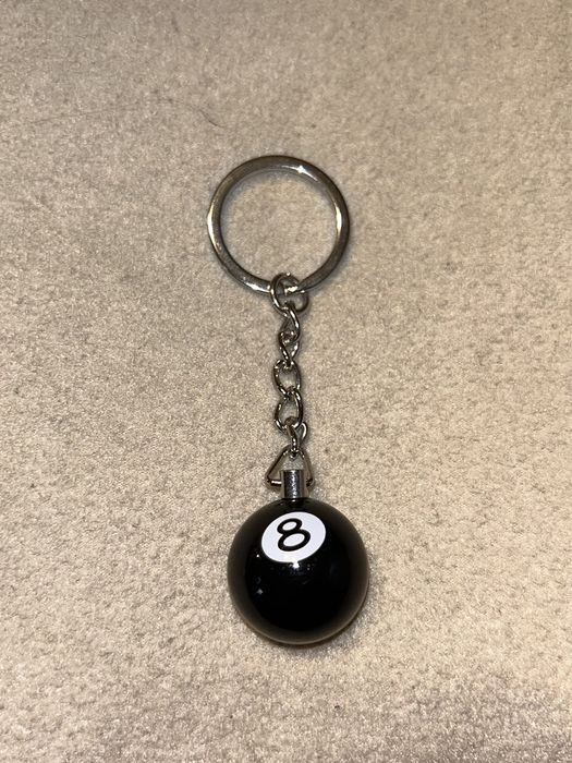 Stussy Stussy 8 Ball Keychain | Grailed