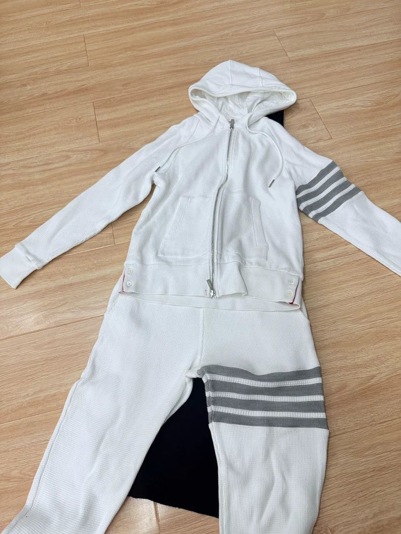 Thom Browne Thom Browne Huffug sport hoodie Size S / US 4 / IT 40 - 2 Thumbnail