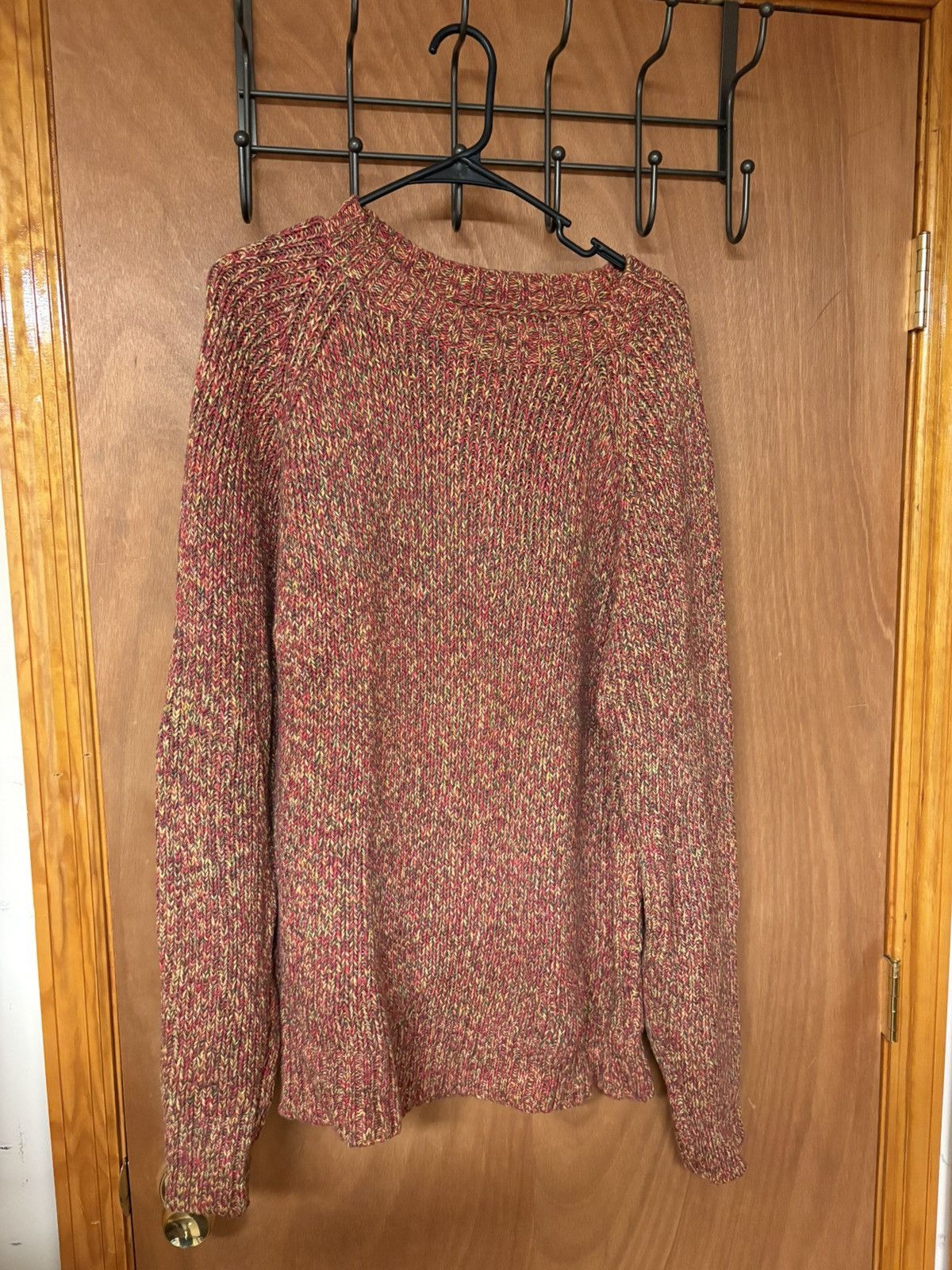 Aime Leon Dore Aime Leon Dore heavy weight multi yarn sweater Size US XL / EU 56 / 4 - 1 Thumbnail