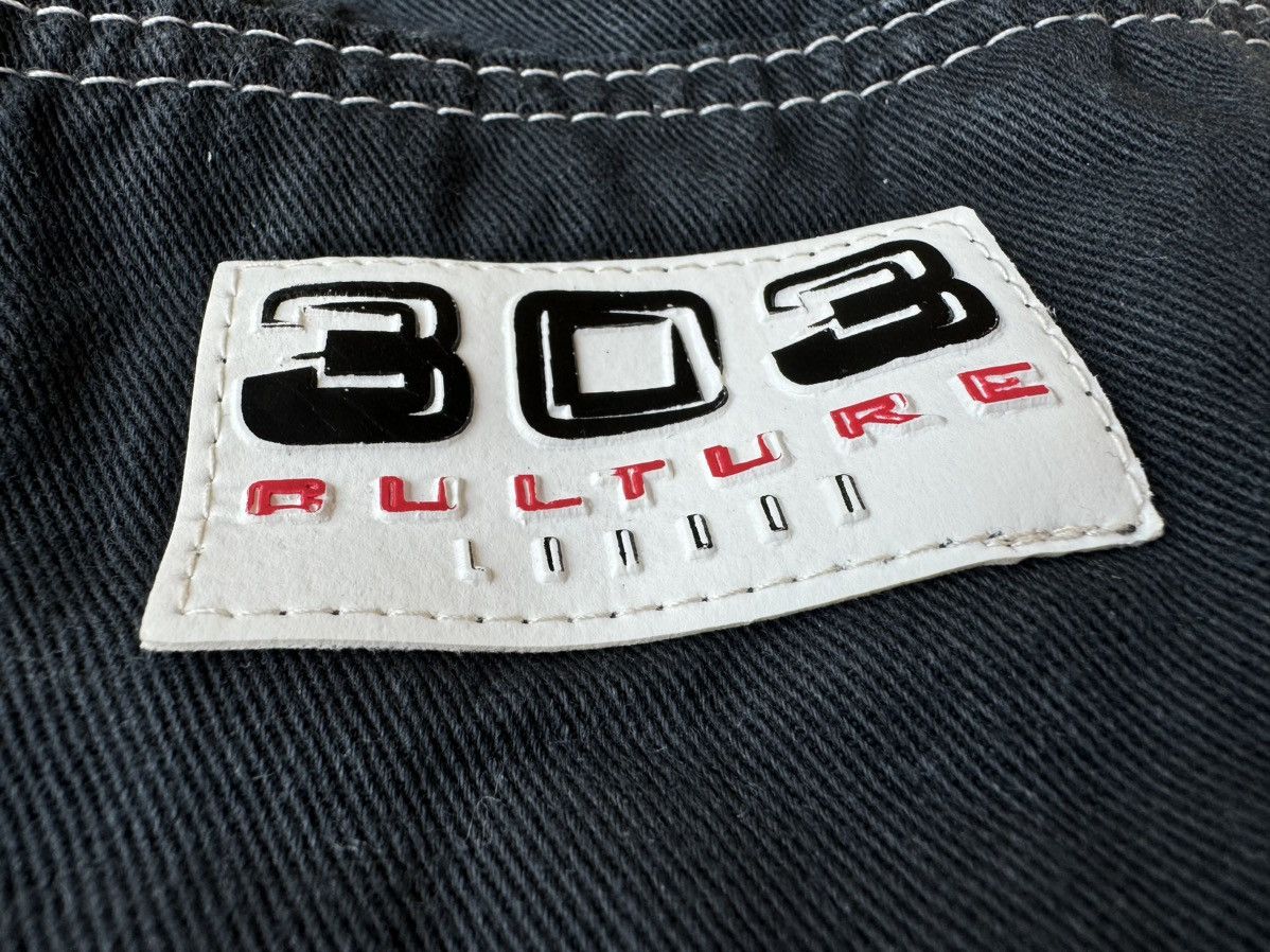 W&LT 90’s LONDON MADE 303 Culture Barrel Cut Pants Size US 32 / EU 48 - 10 Thumbnail
