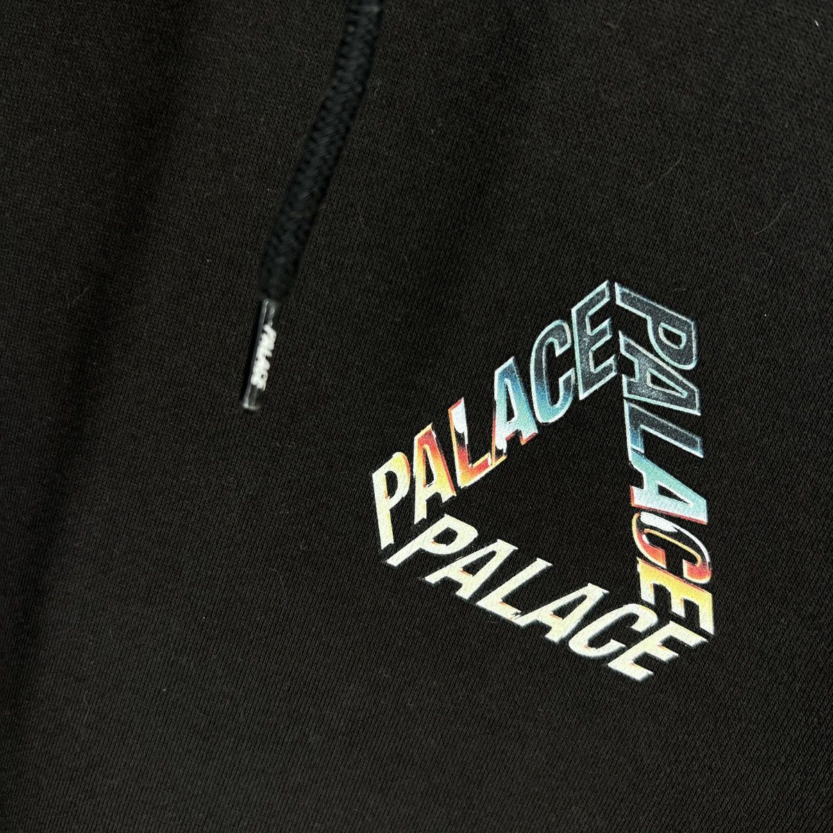 Palace Palace Chrome P2 Hood Hoodie Sweatshirt Big Logo Full Print Size US L / EU 52-54 / 3 - 9 Thumbnail