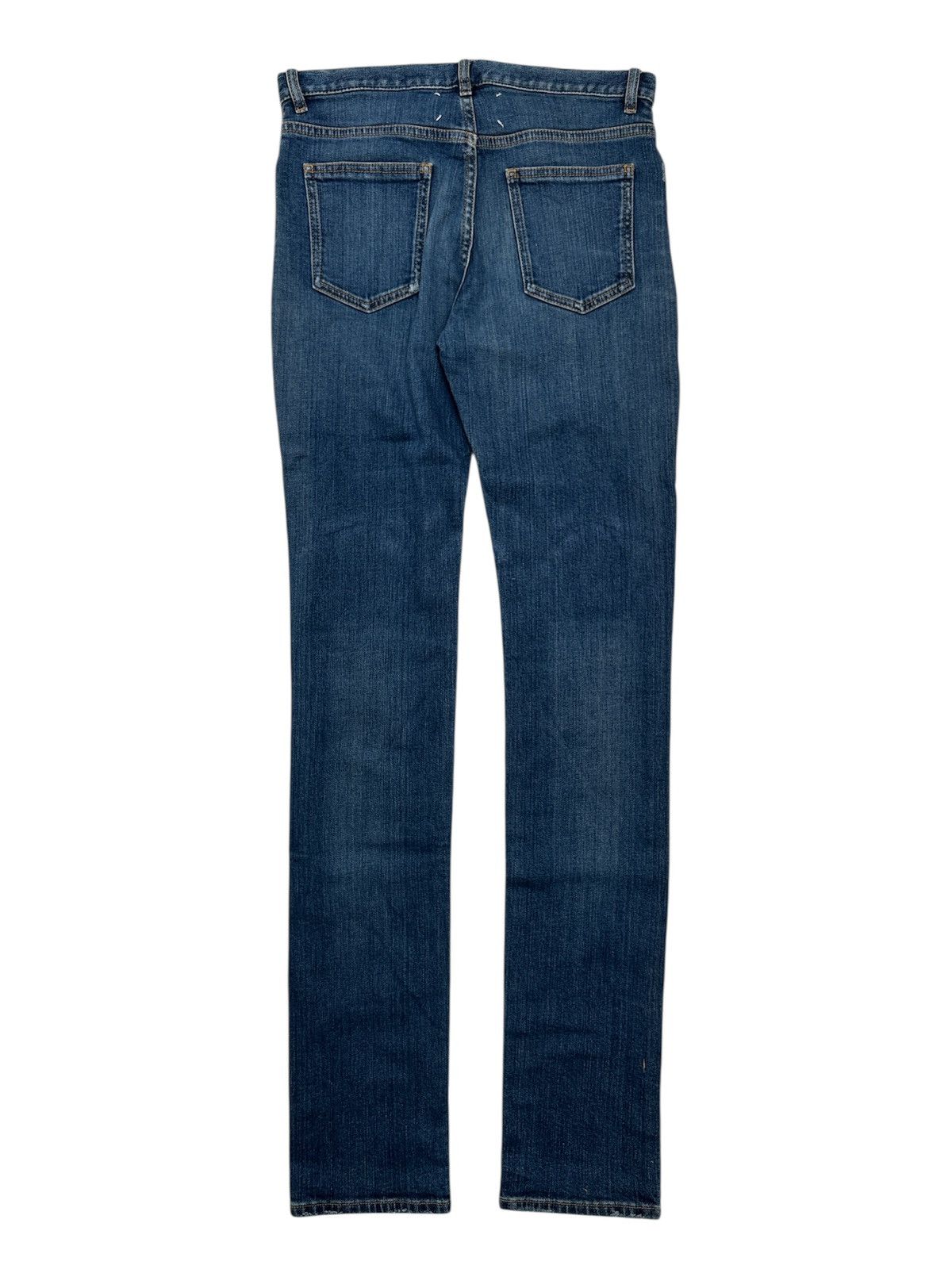 Maison Margiela AW17 Skinny Denim Jeans Size US 28 / EU 44 - 2 Thumbnail