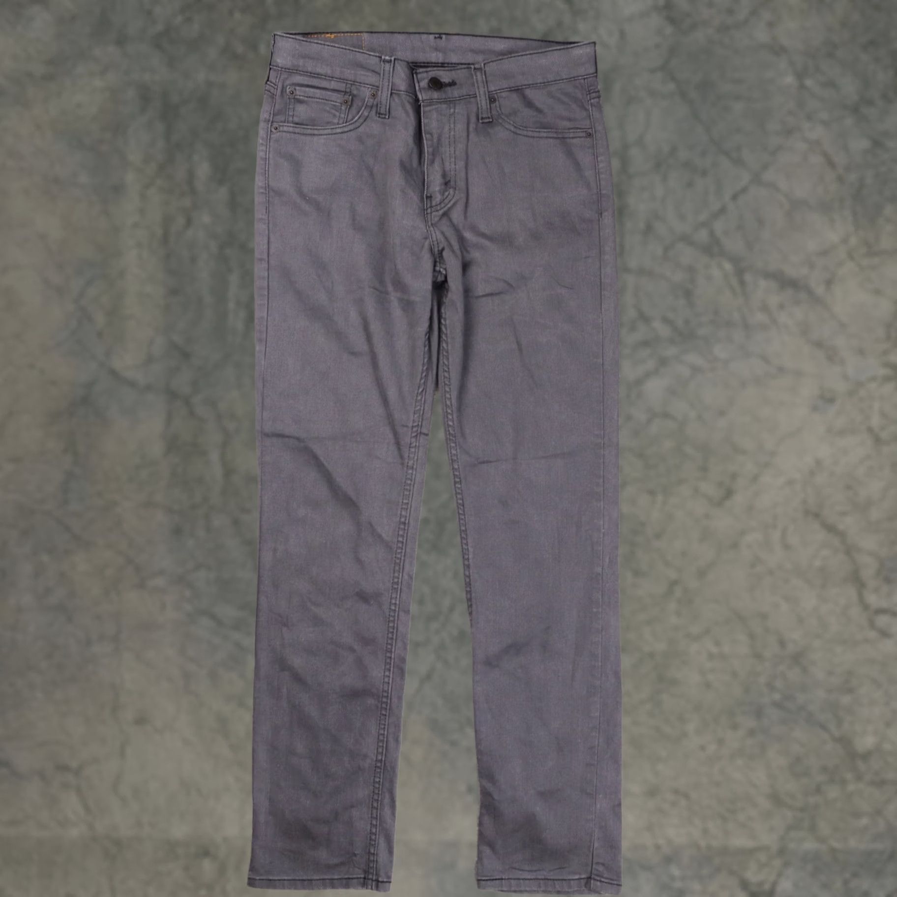 Levi's Levi's 511 Slim Fit Jeans Mens 30x32 Gray Dark Wash Denim 5-Pocket Size US 30 / EU 46 - 1 Thumbnail