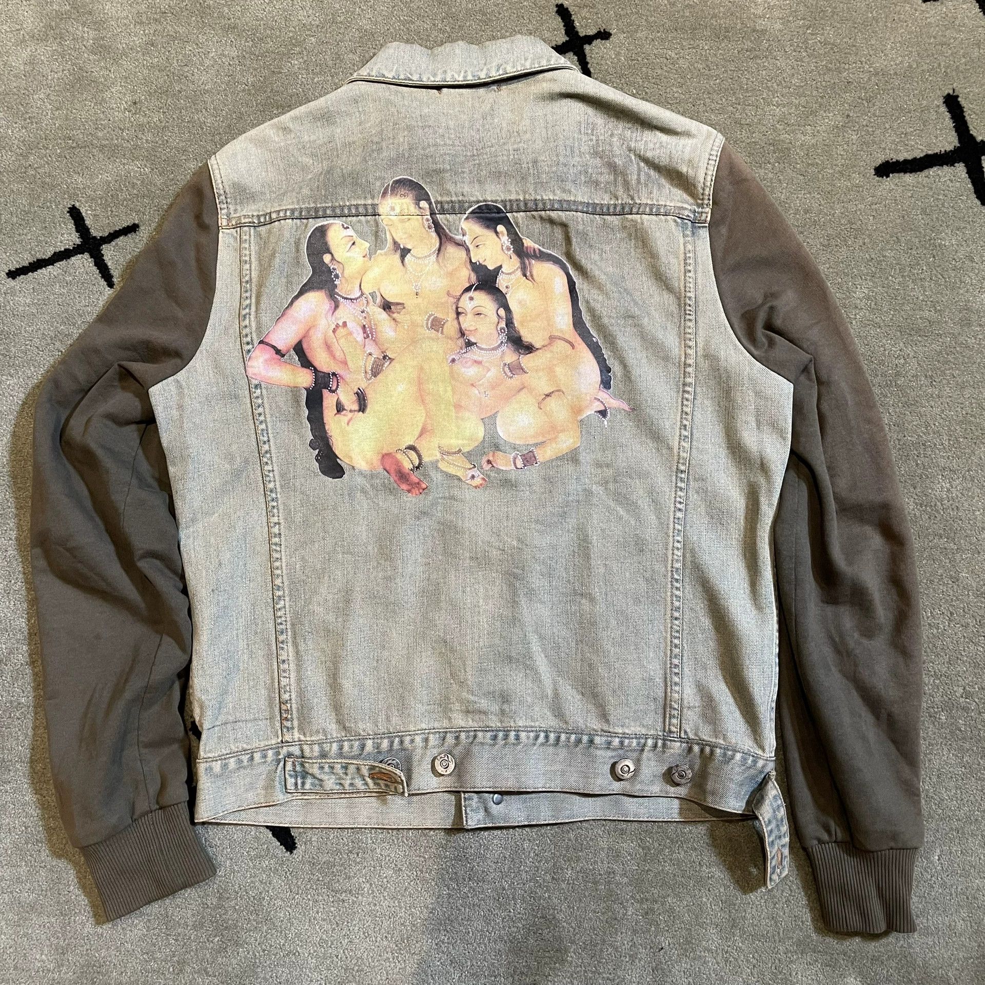 Alexander McQueen alexander mcqueen vintage artwork denim jacket Size US L / EU 52-54 / 3 - 1 Thumbnail