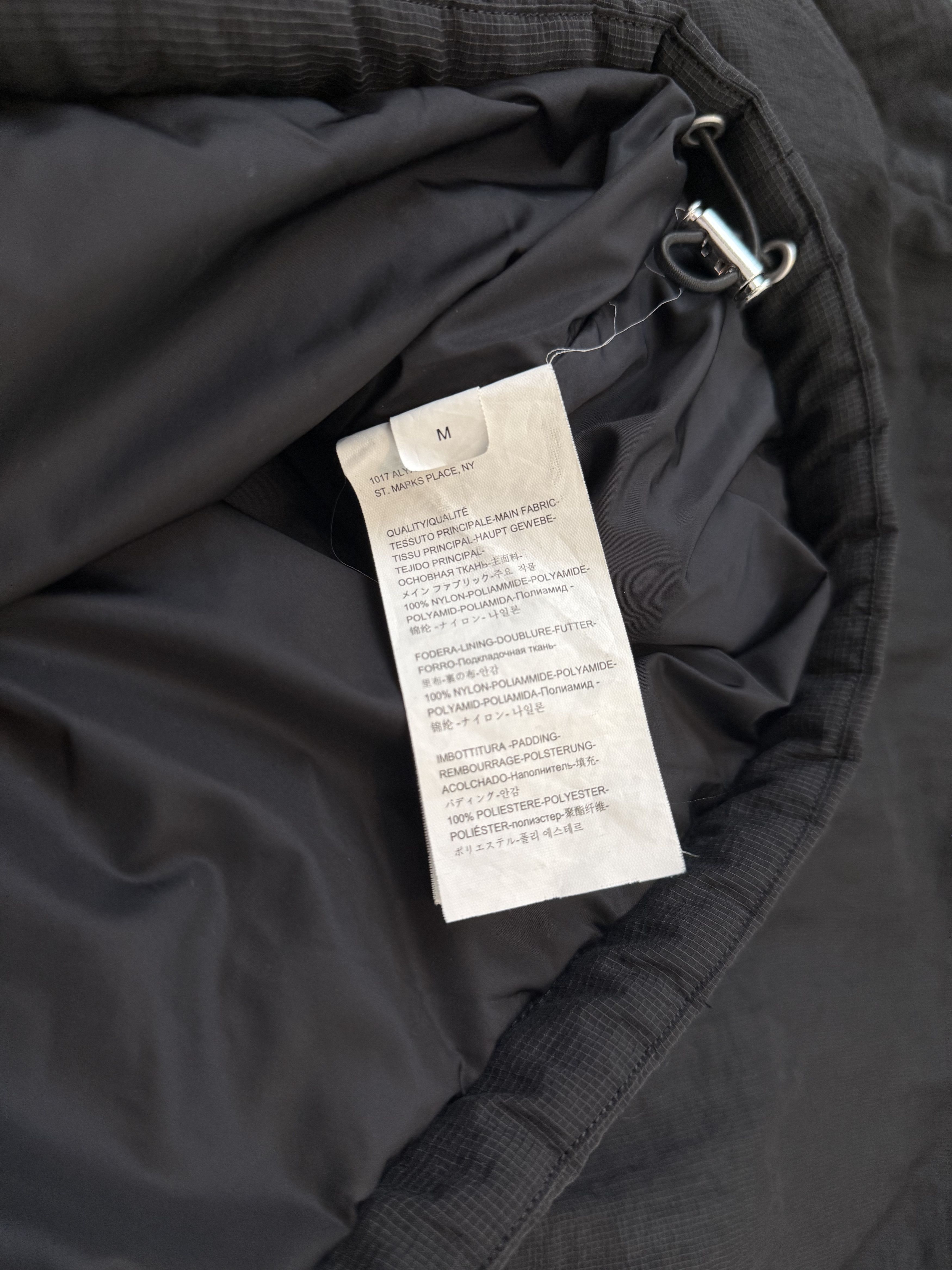 1017 ALYX 9SM Alyx Buckle Puffer Jacket Size US M / EU 48-50 / 2 - 6 Thumbnail