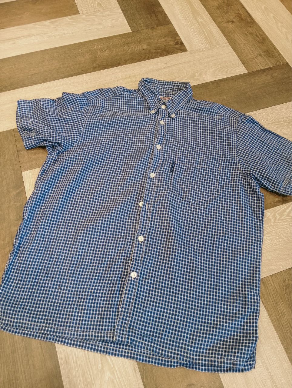 Nigel Cabourn NIGEL CABOURN BUTTON UP OVERSIZED SHIRT Size US M / EU 48-50 / 2 - 3 Thumbnail