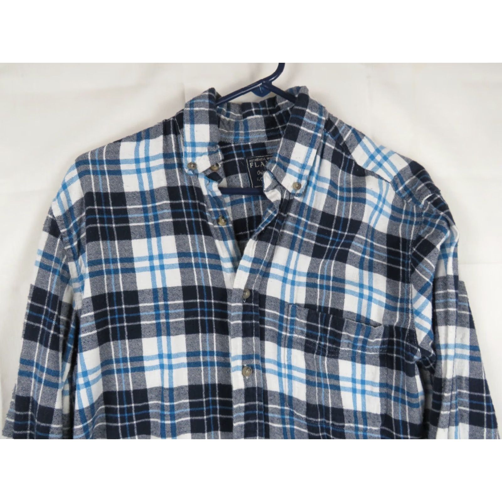 Vintage VINTAGE Cactus Shirt Mens Size L Cotton Blend 1990s Plaid Flannel Button Down Brown Casual Top Size Medium Size L / US 10 / IT 46 - 3 Thumbnail