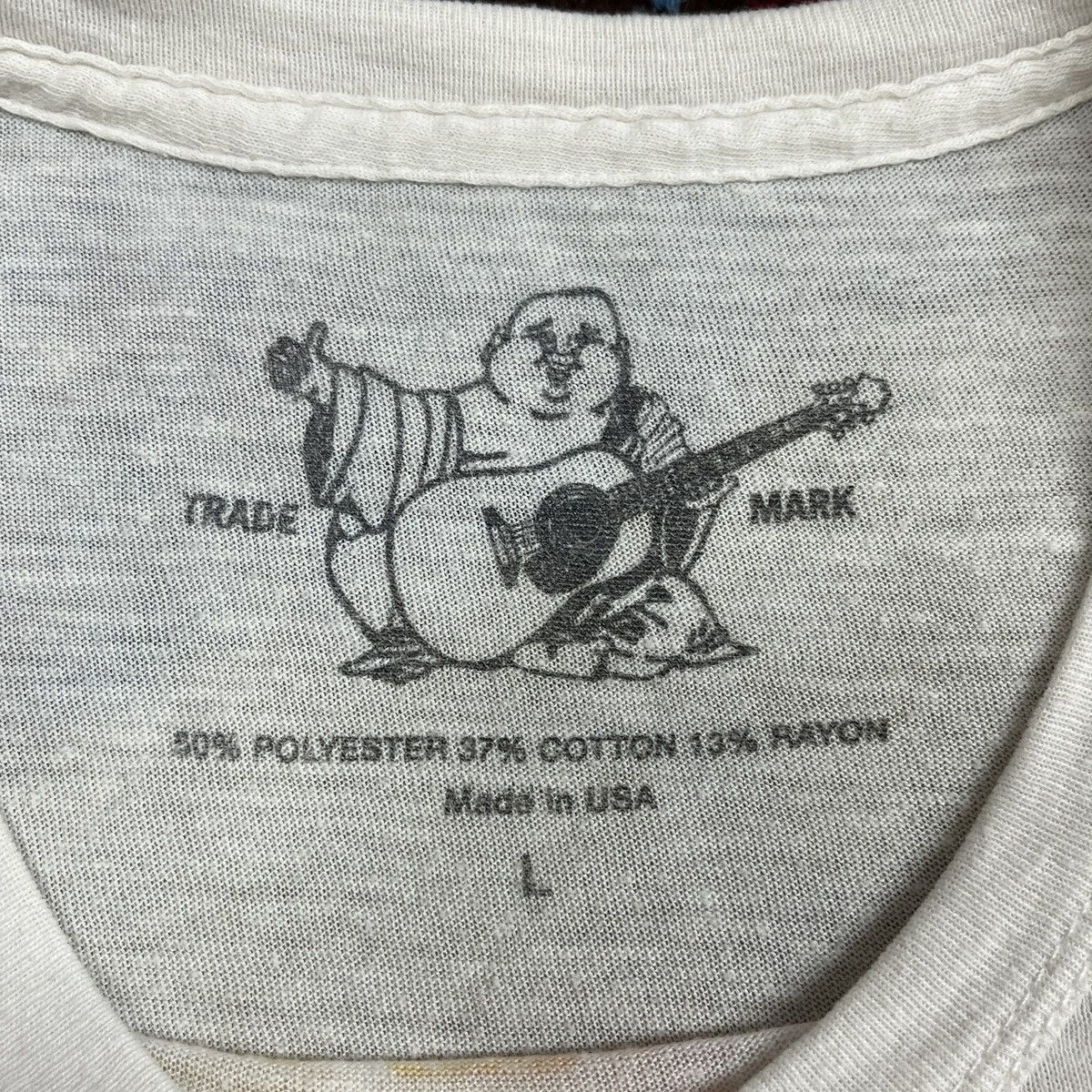 True Religion True Religion World Tour Rock Concert 71 Crewneck USA Size US L / EU 52-54 / 3 - 11 Thumbnail