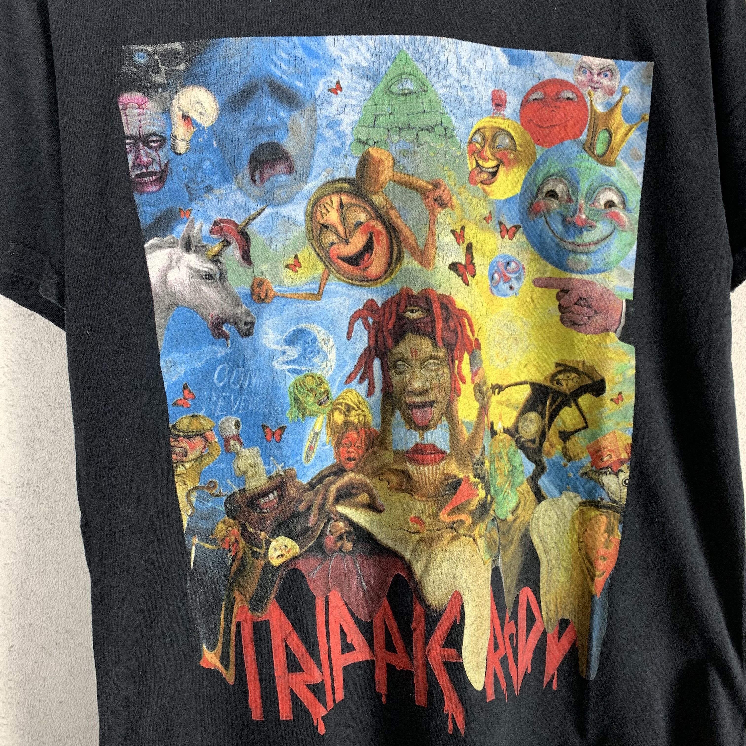 Trippie Redd Trippie Redd Life's A Trip Tshirt Size US XS / EU 42 / 0 - 2 Thumbnail