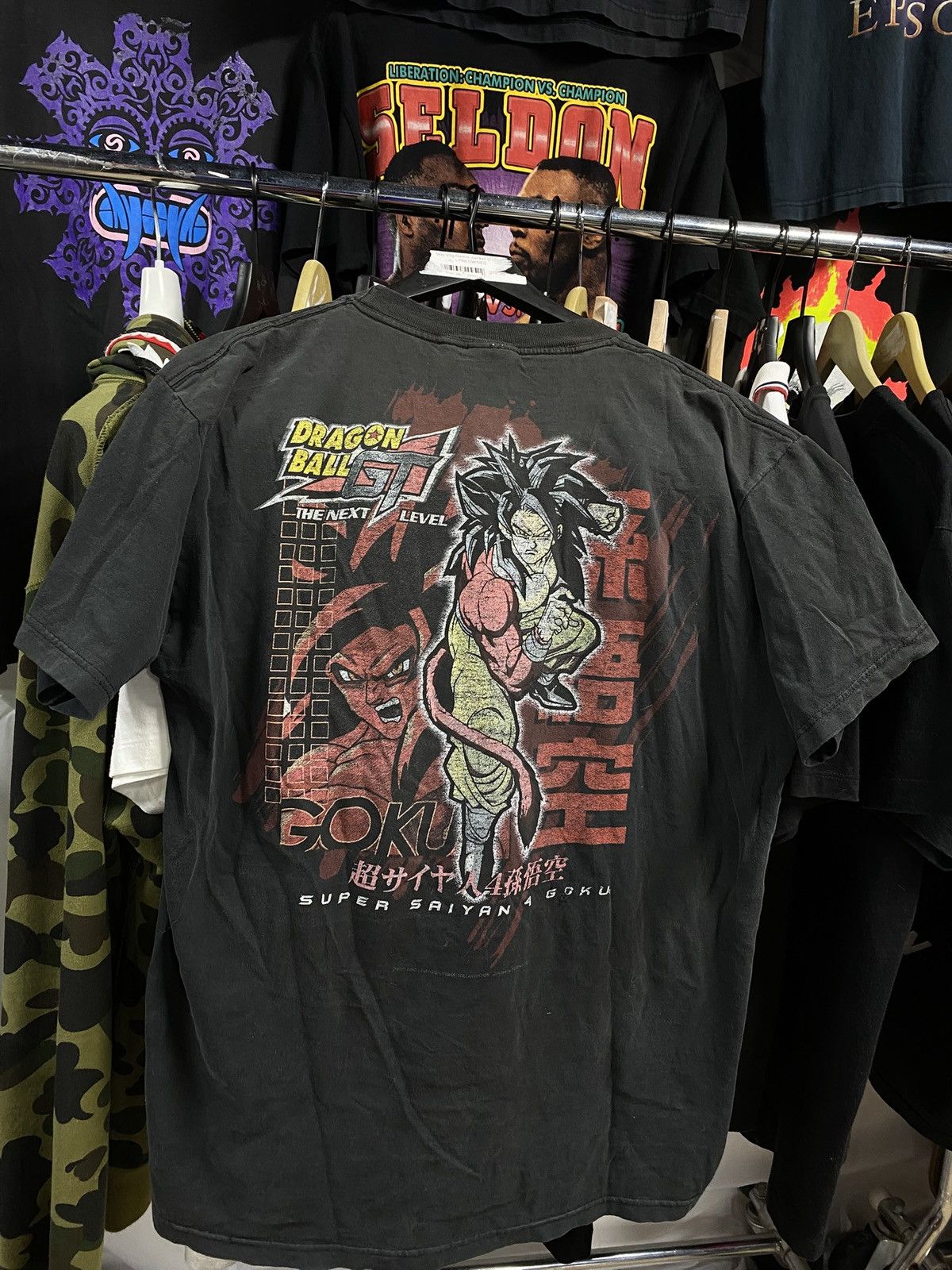 Vintage Vintage 00’ Dragon Ball Z Anime Men’s DBZ Tee Shirt Large Size US L / EU 52-54 / 3 - 1 Thumbnail