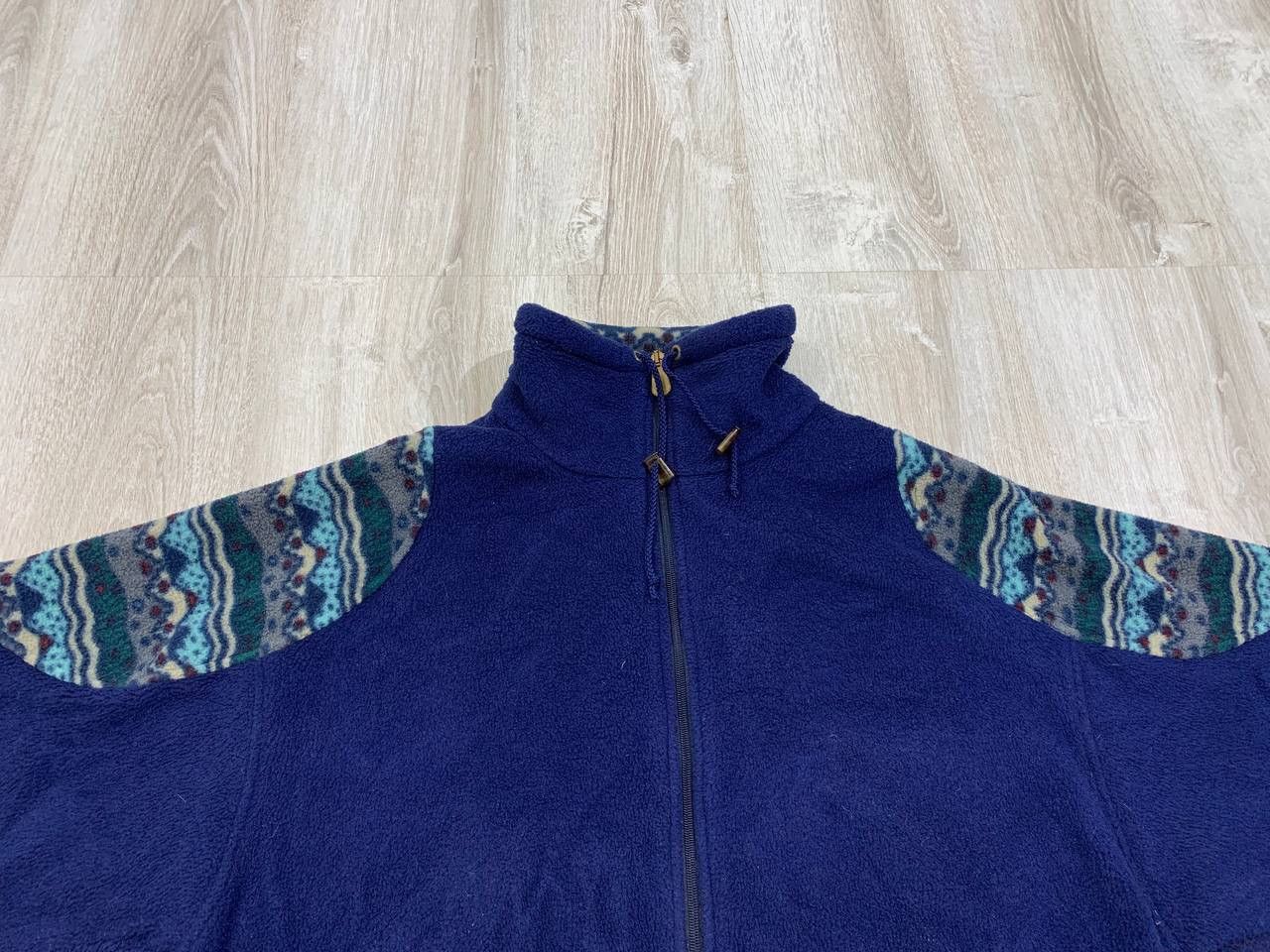 Fjallraven × Vintage Mens fleece jacket Fjallraven Size M Size US M / EU 48-50 / 2 - 3 Thumbnail