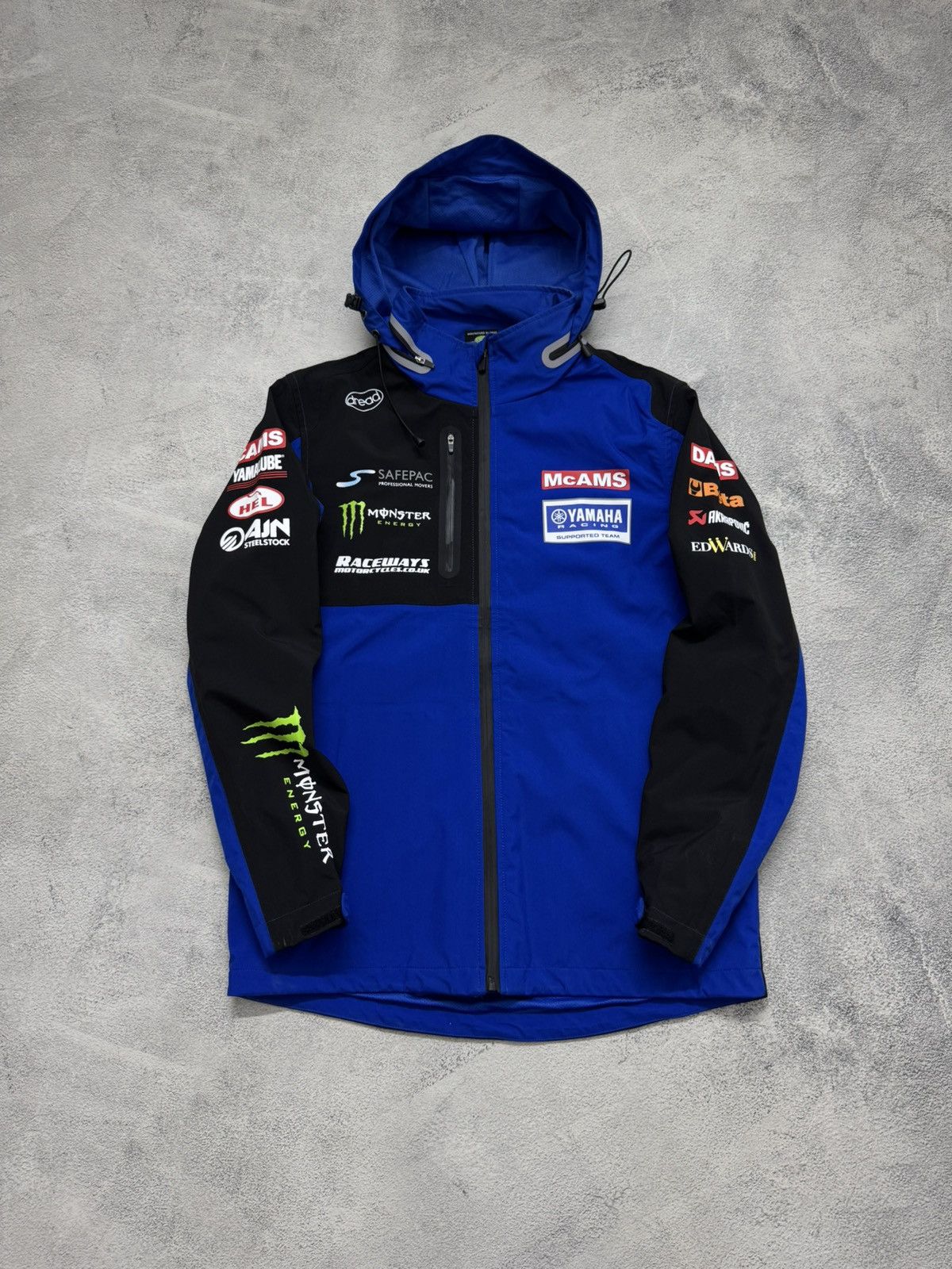 Yamaha Vintage Y2k YAMAHA RACING 2023 OFFICAL TEAMWEAR Size US S / EU 44-46 / 1 - 2 Thumbnail