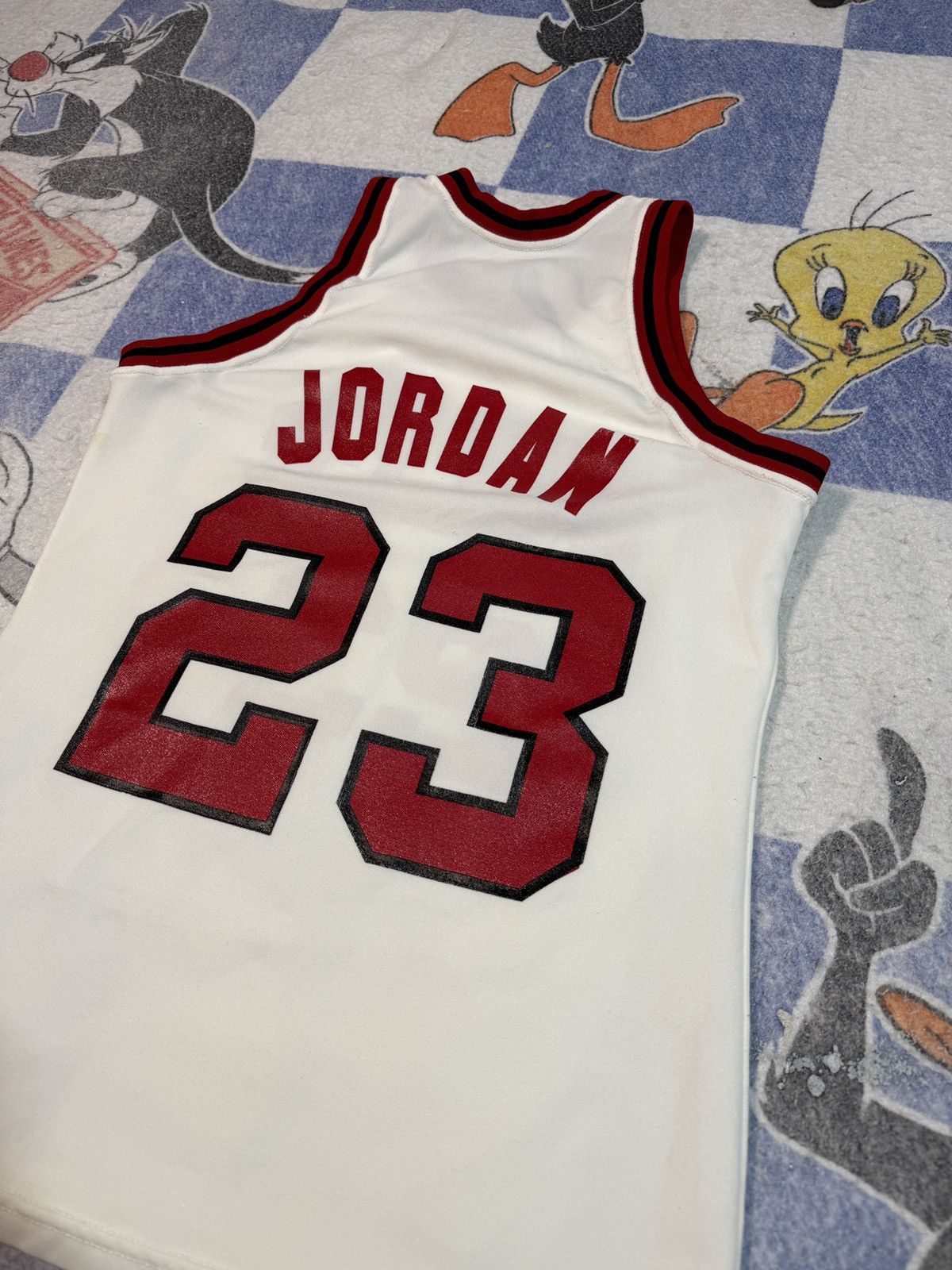 NBA Vintage chicago bulls michael jordan jersey Size US M / EU 48-50 / 2 - 4 Thumbnail